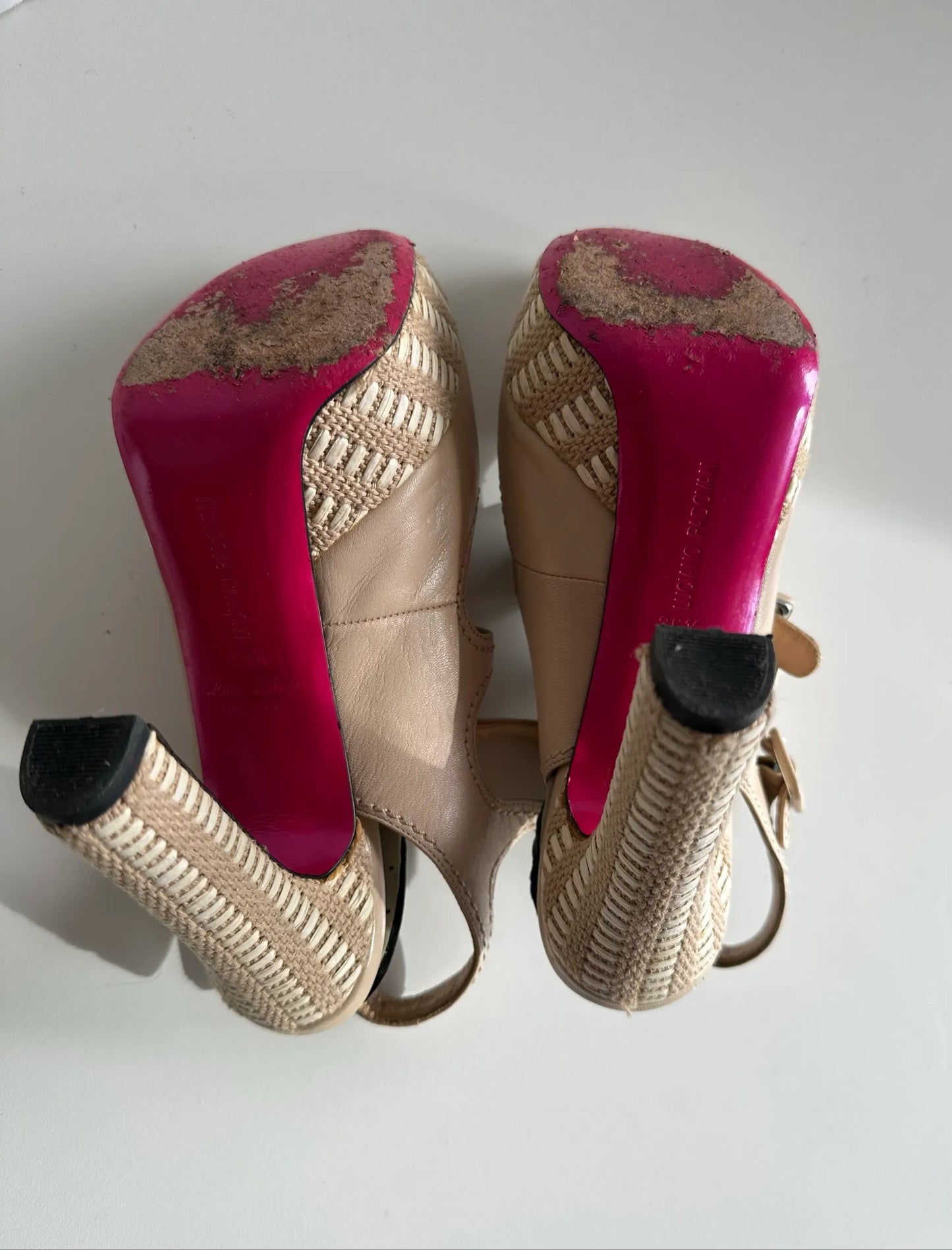 Luciano Padovan Heels
