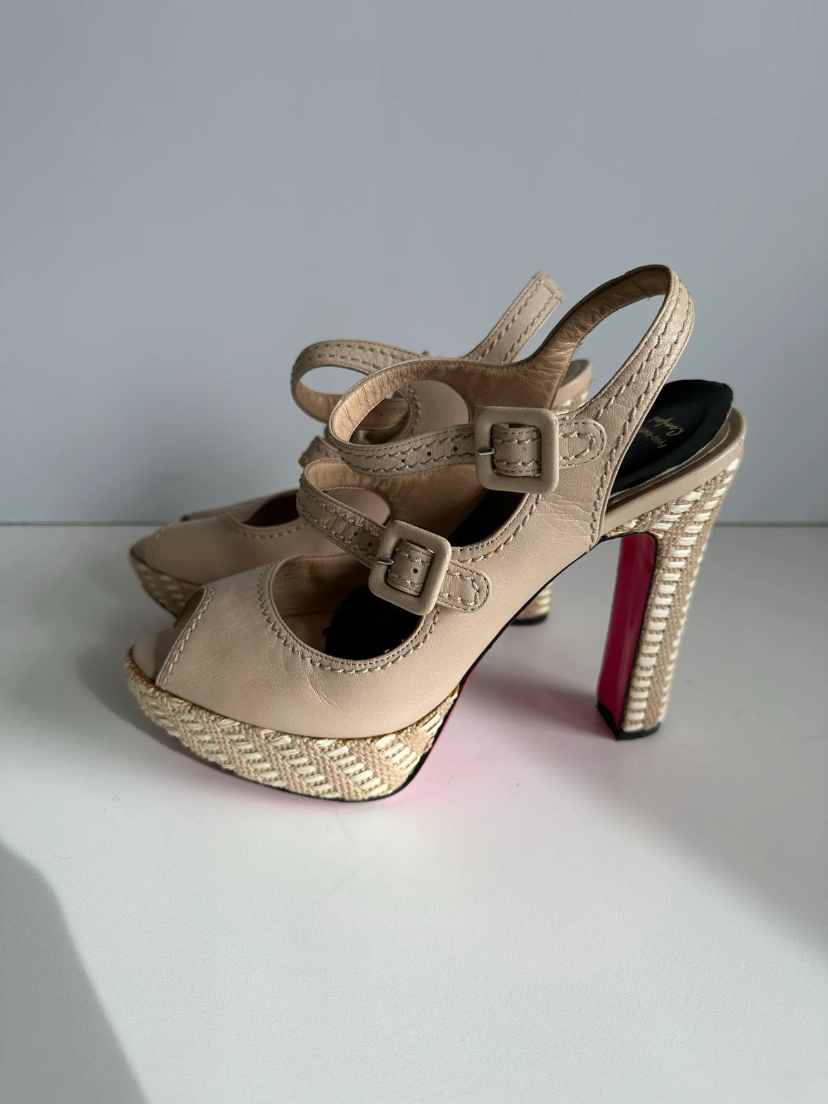 Luciano Padovan Heels