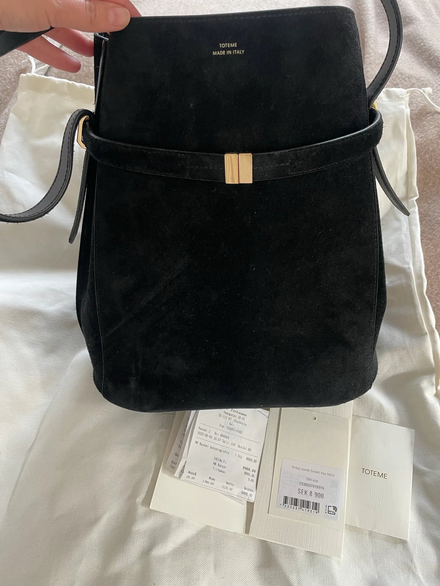 Toteme Bucket Shoulder bag