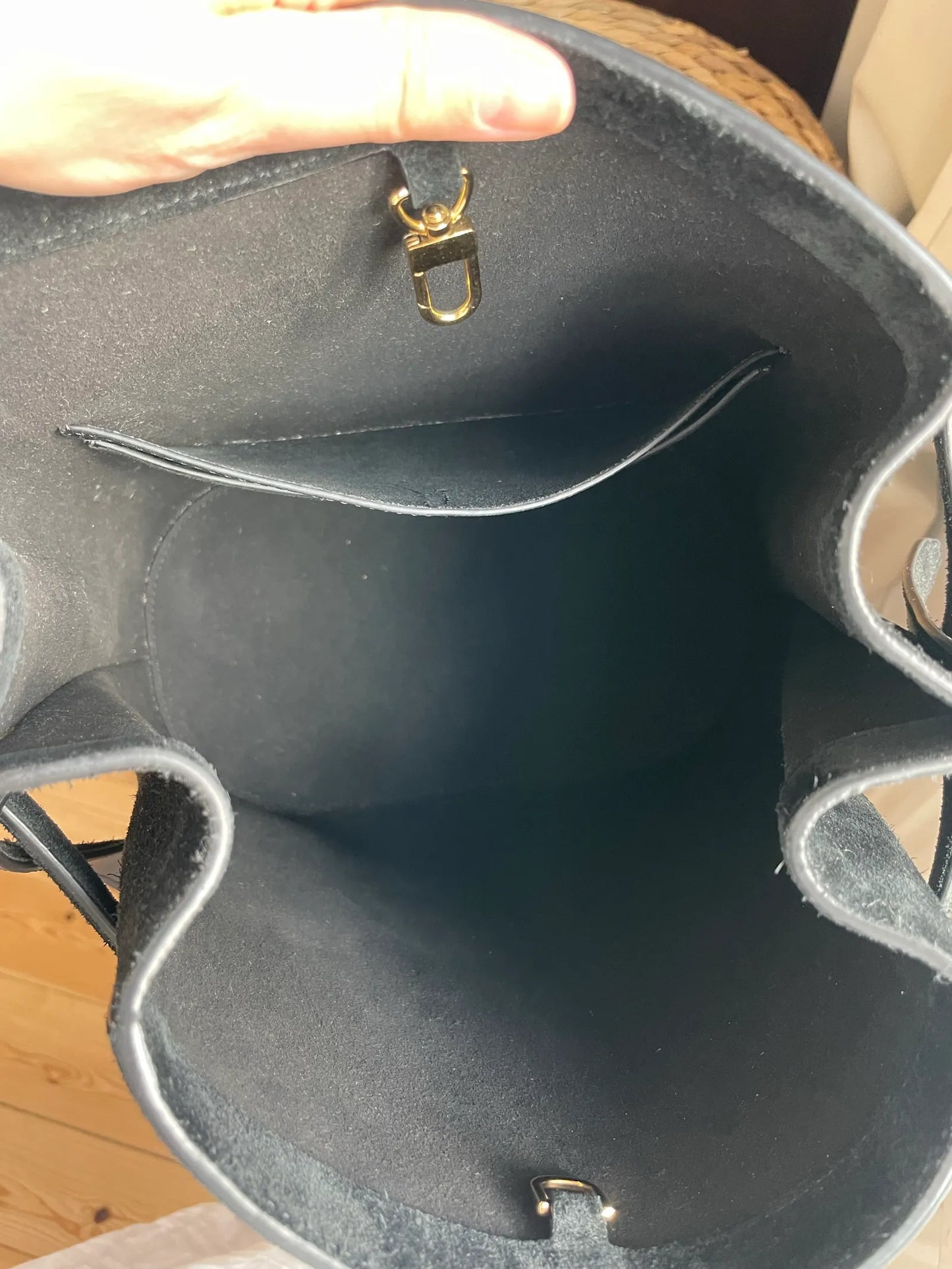 Toteme Bucket Shoulder bag