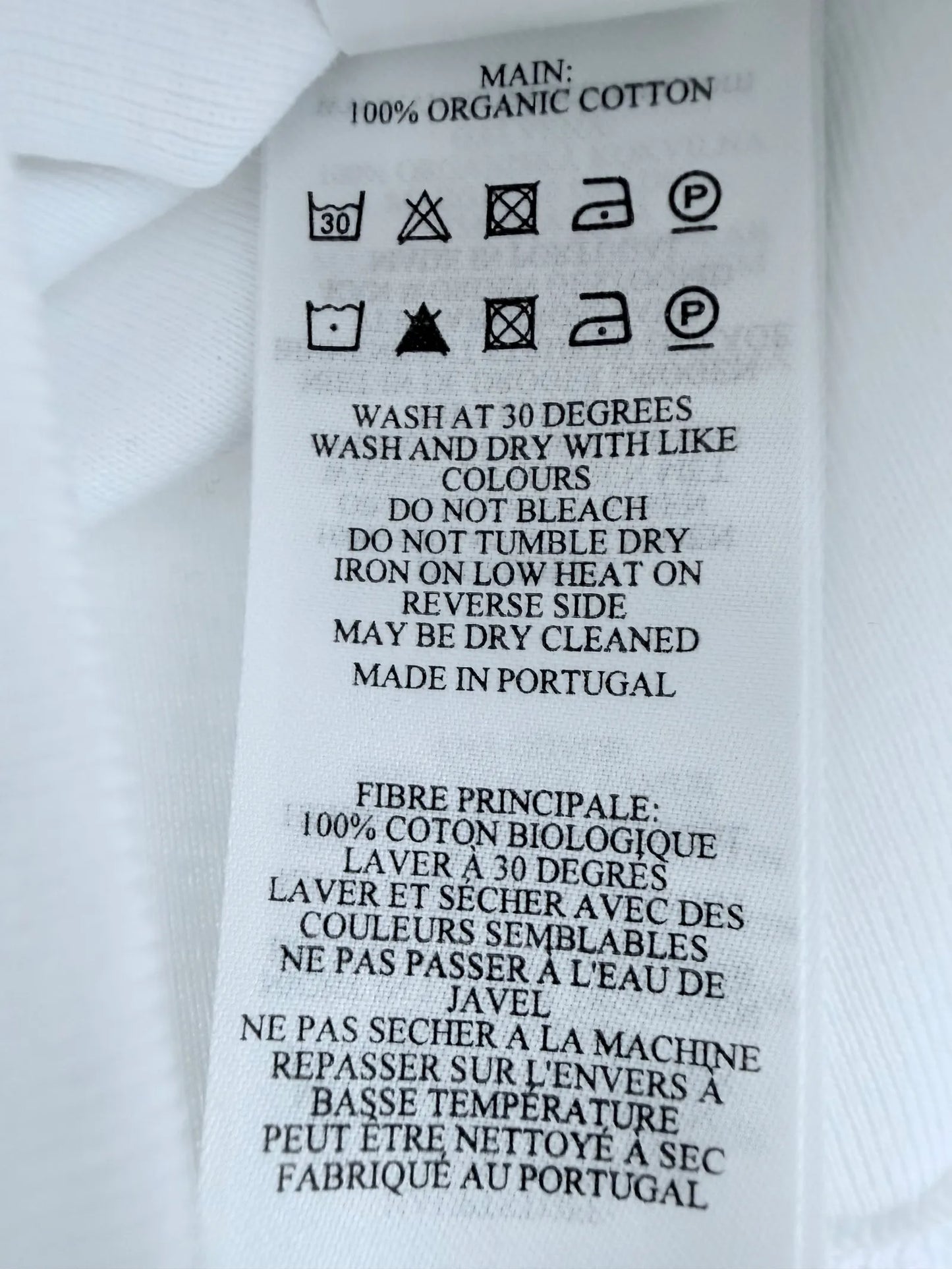 Victoria Beckham-t-shirt