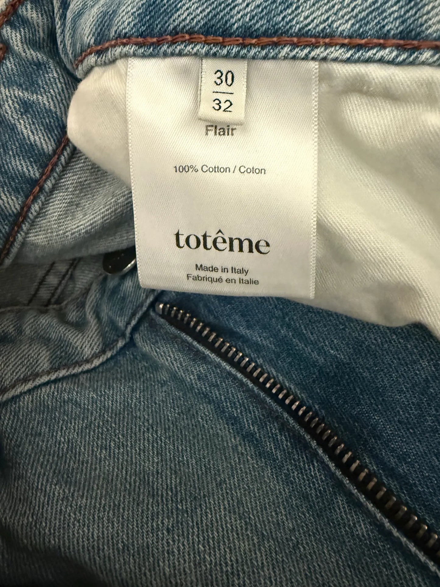 Toteme Flair-jeans