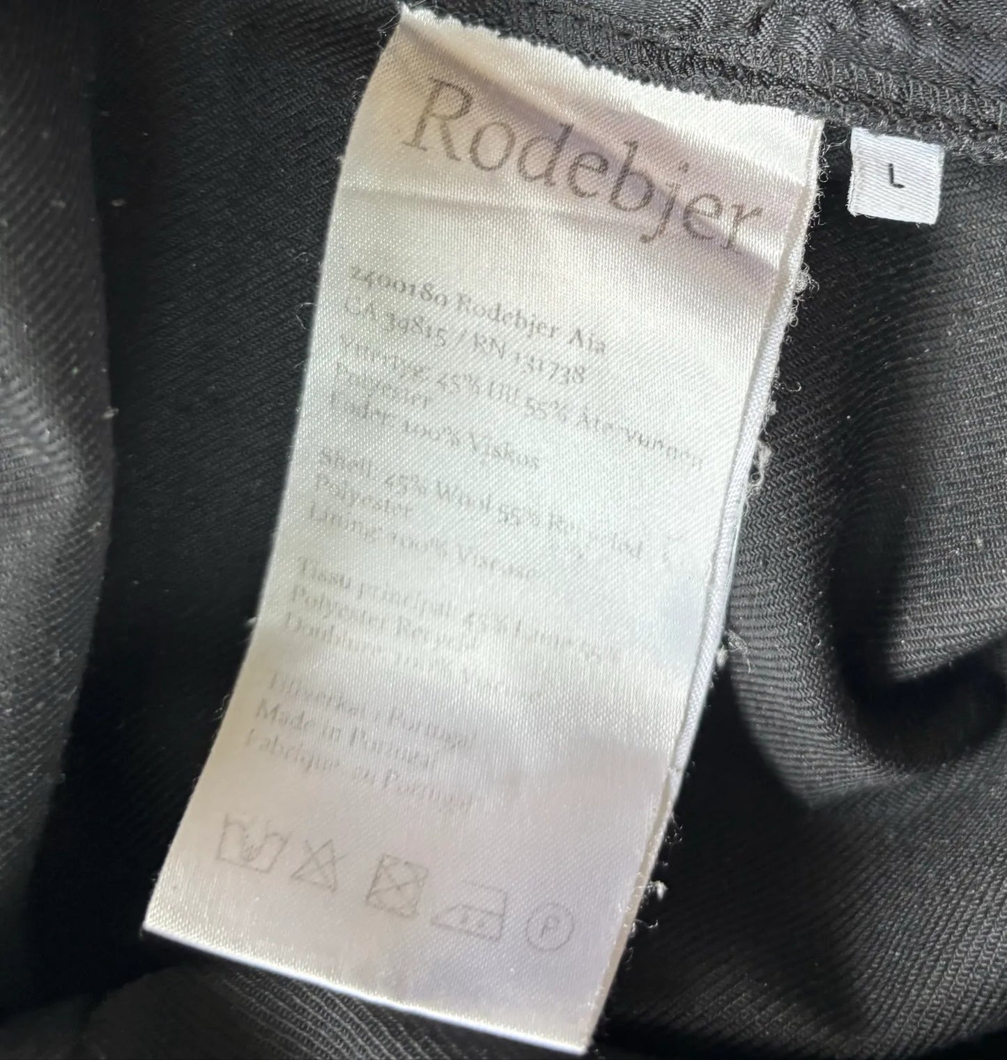 Rodebjer-ullbyxor