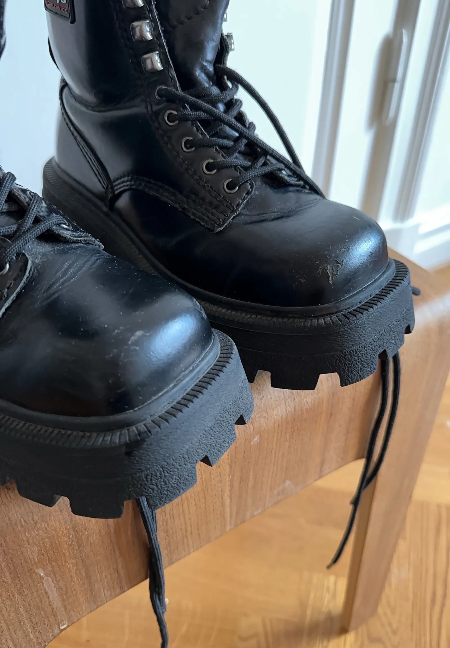 Eytys Michigan Leather Black-skinnboots