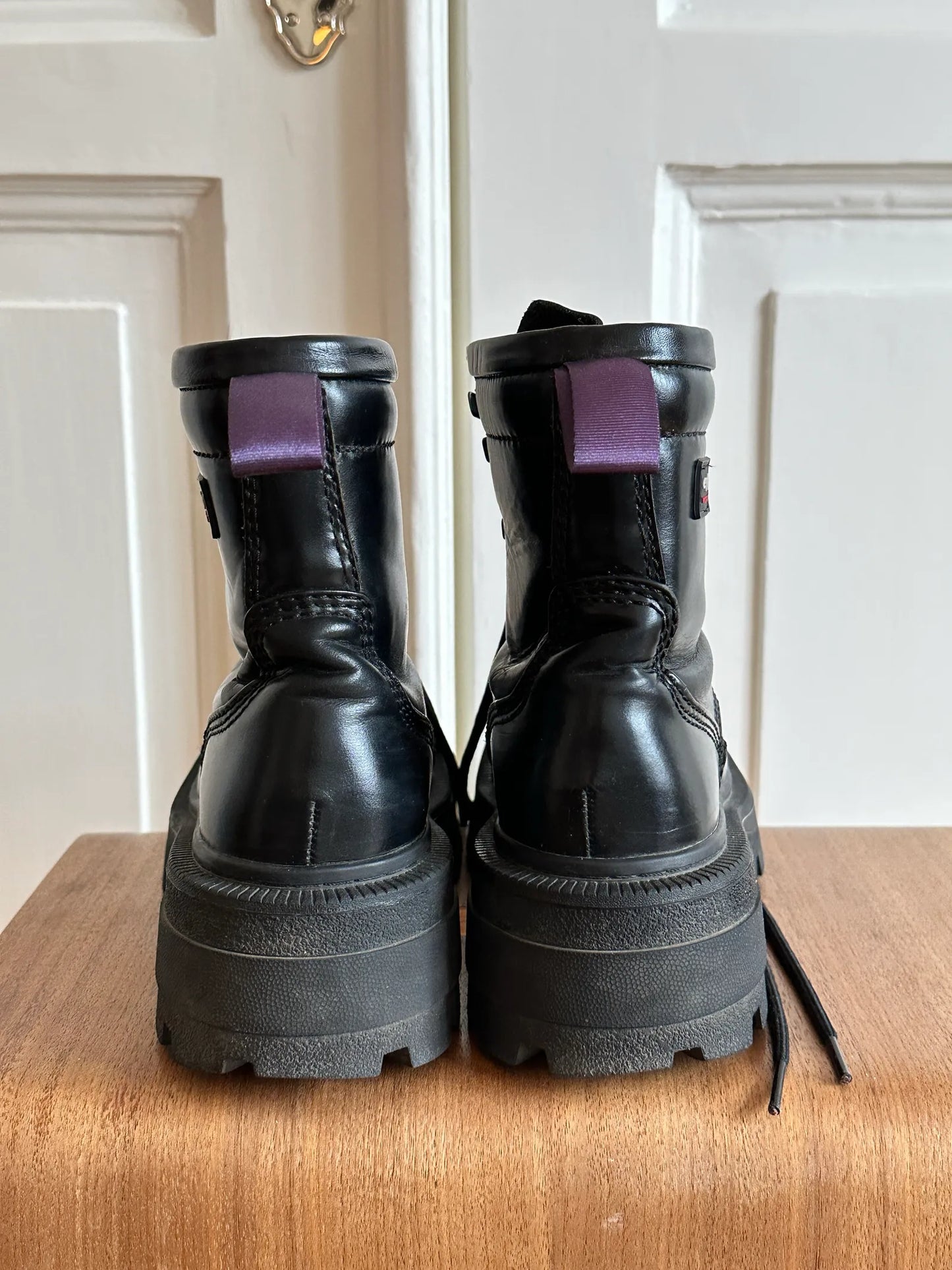 Eytys Michigan Leather Black-skinnboots