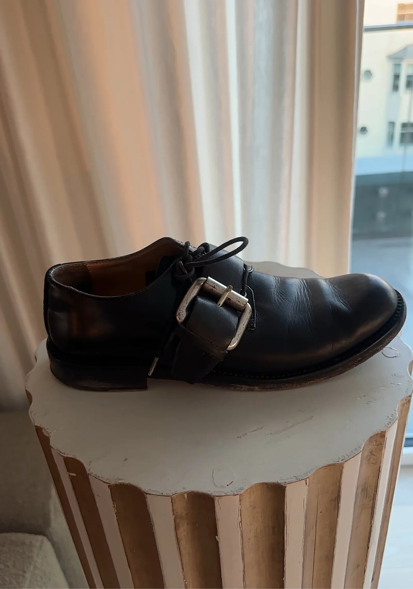 Acne Studios-skinnskor