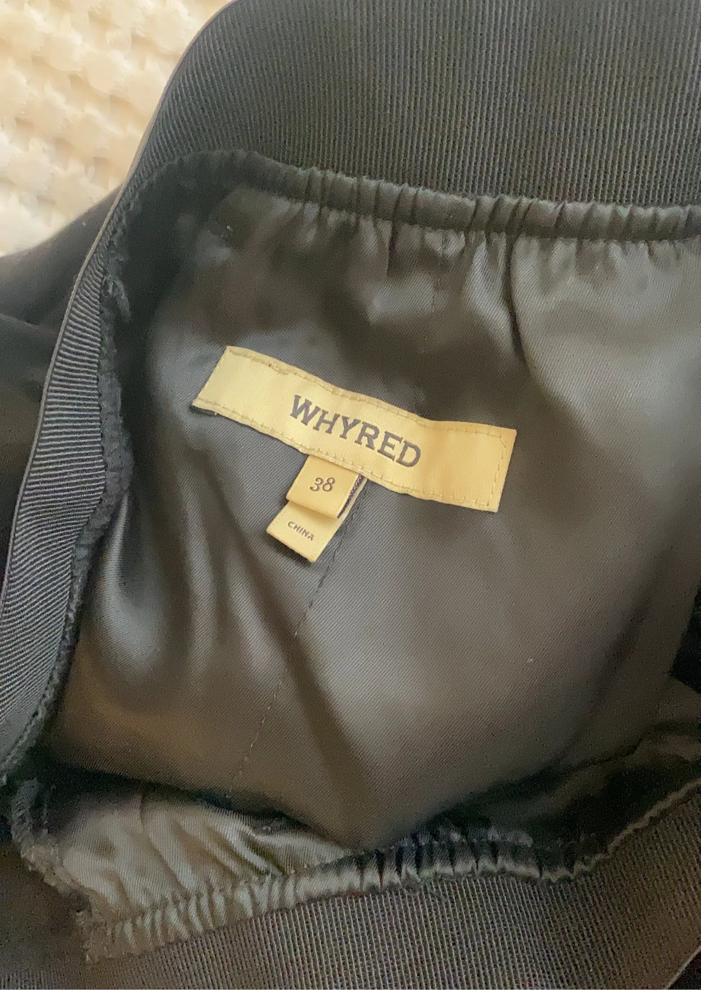 Whyred-fritidsbyxor