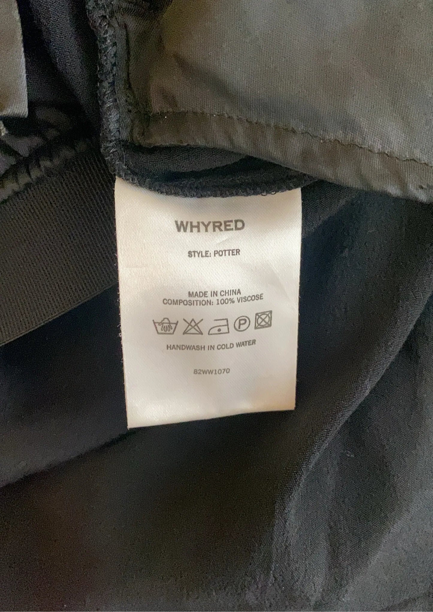 Whyred-fritidsbyxor