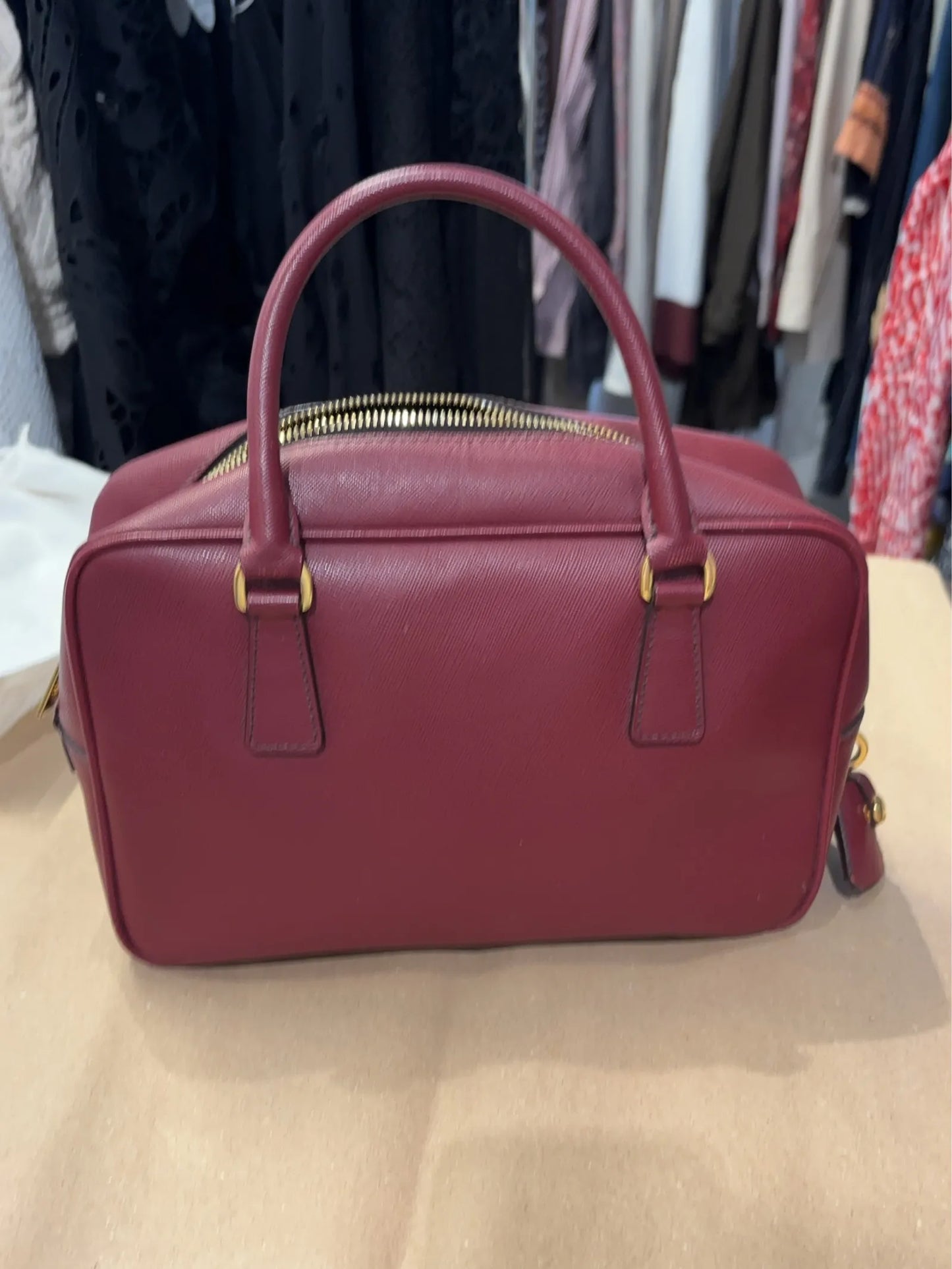 Prada Promenade Handbag
