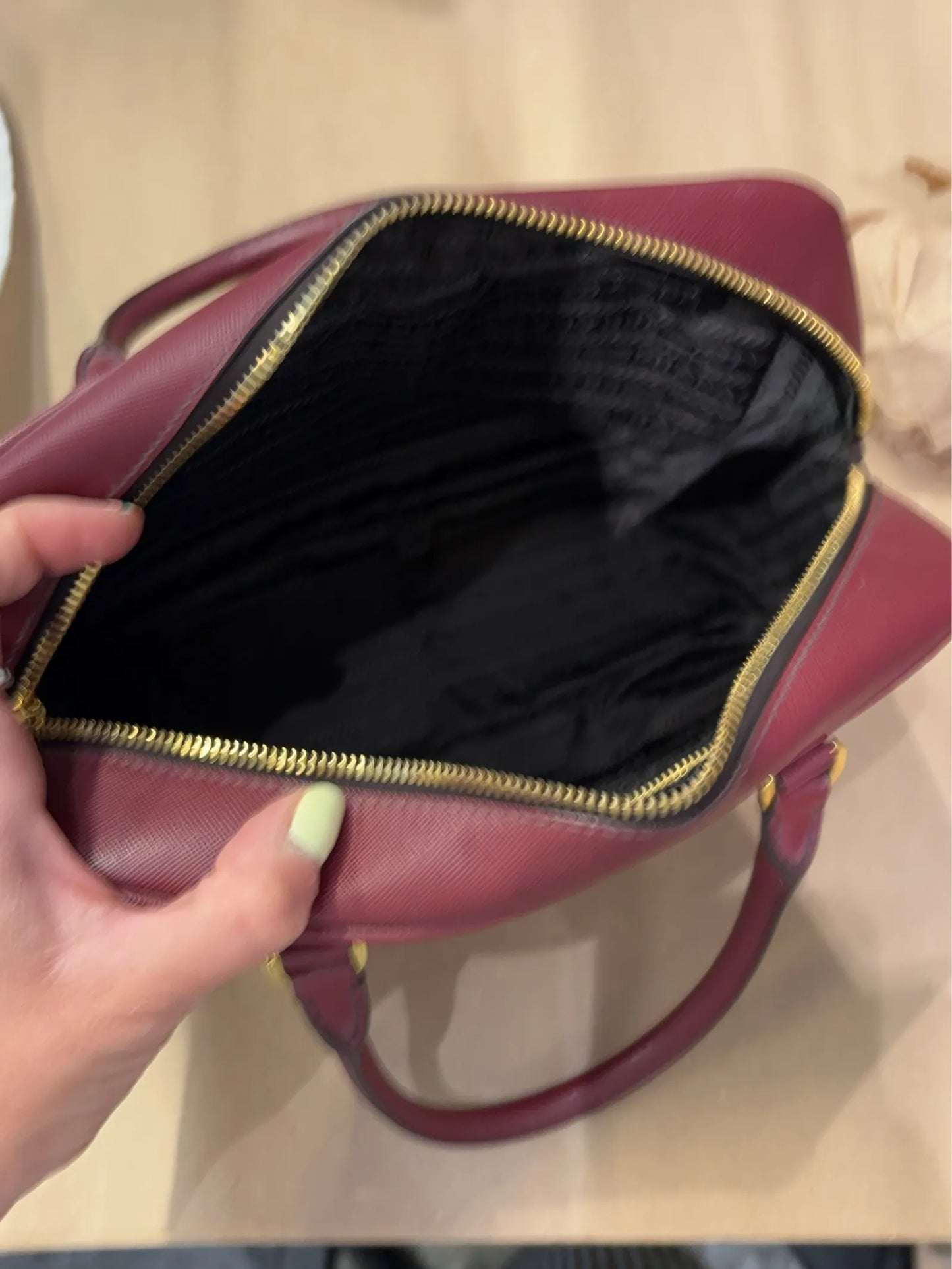Prada Promenade Handbag