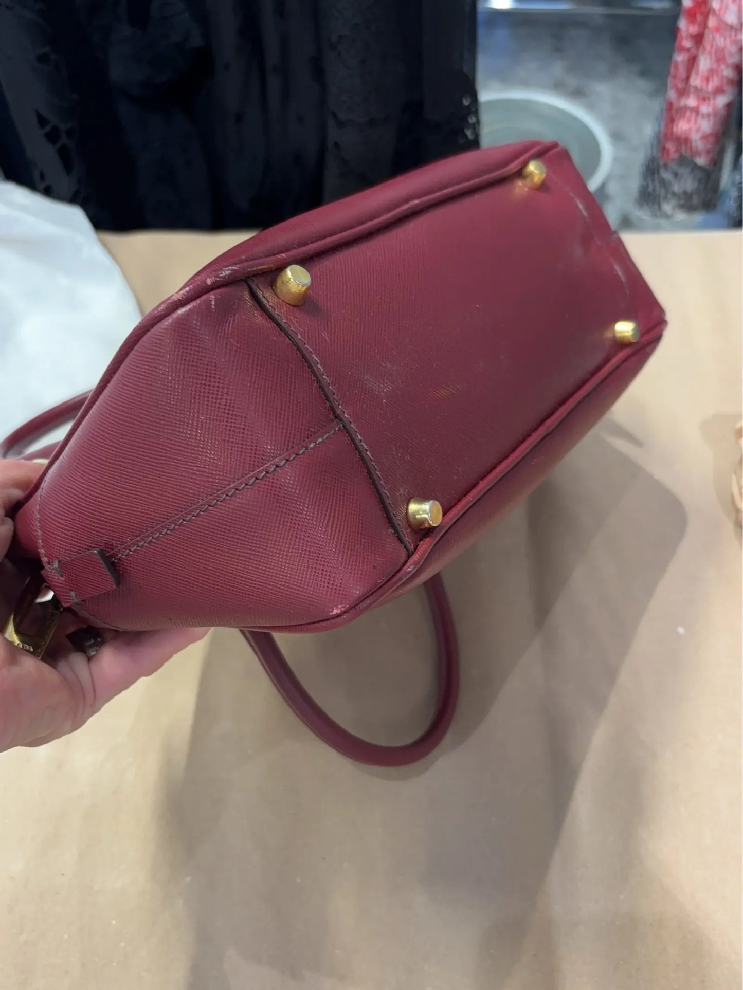 Prada Promenade Handbag