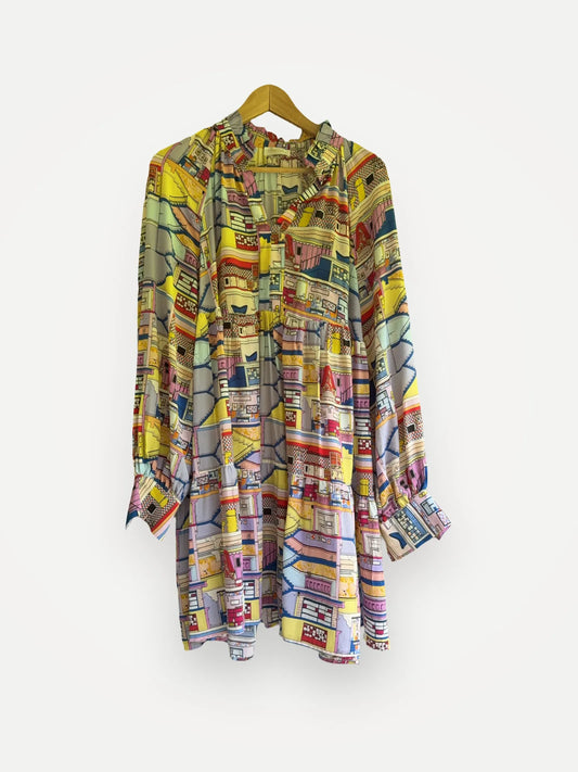 Stine Goya Jasmine-sidenkaftan