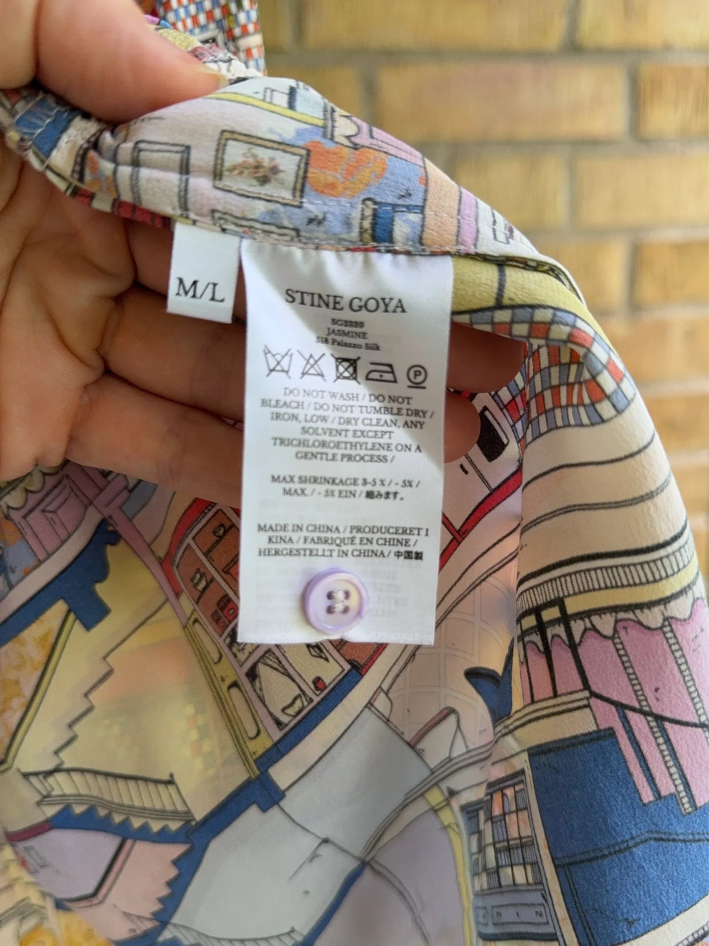 Stine Goya Jasmine Kaftan
