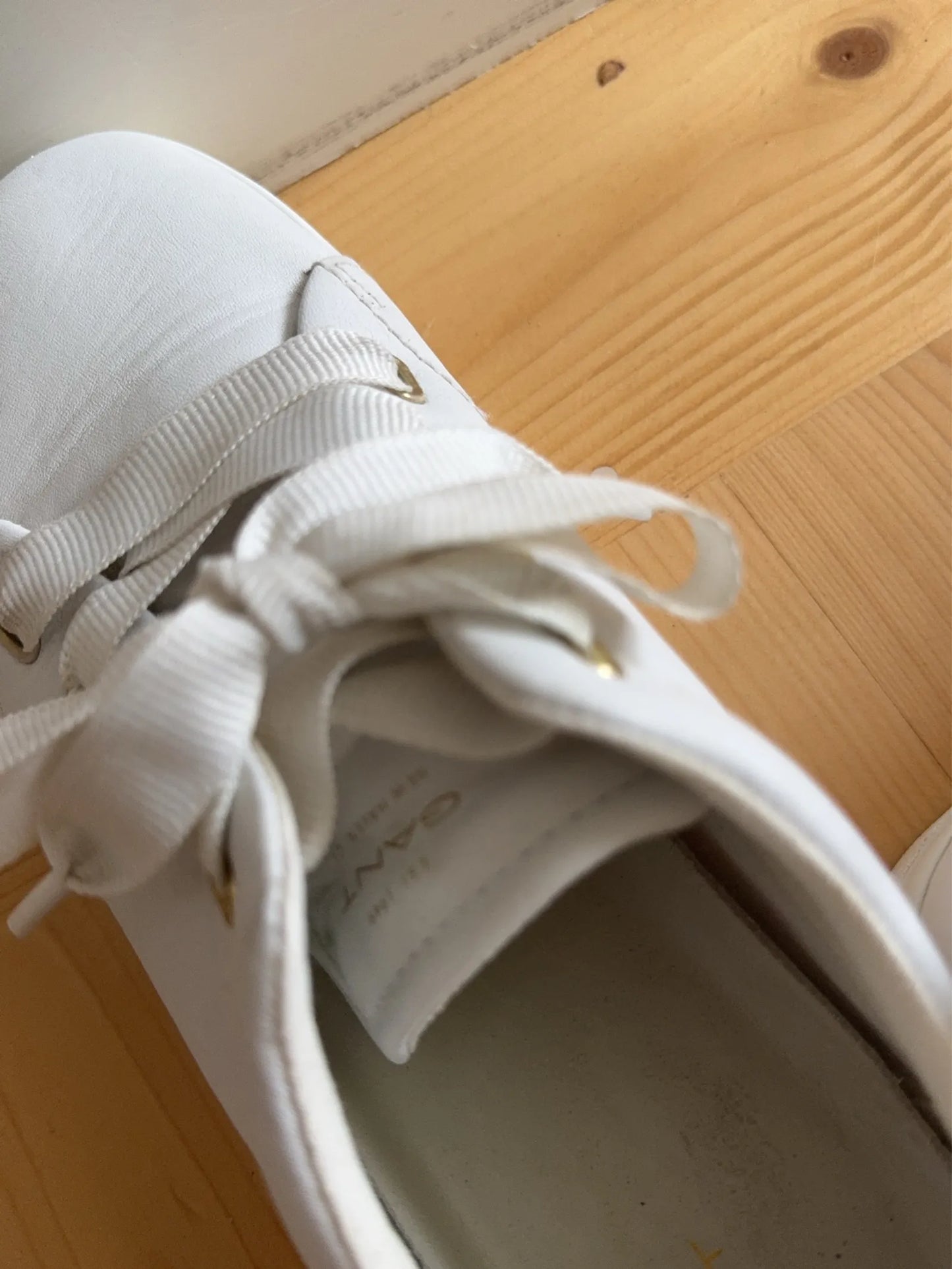 Gant Avona-skinnsneakers