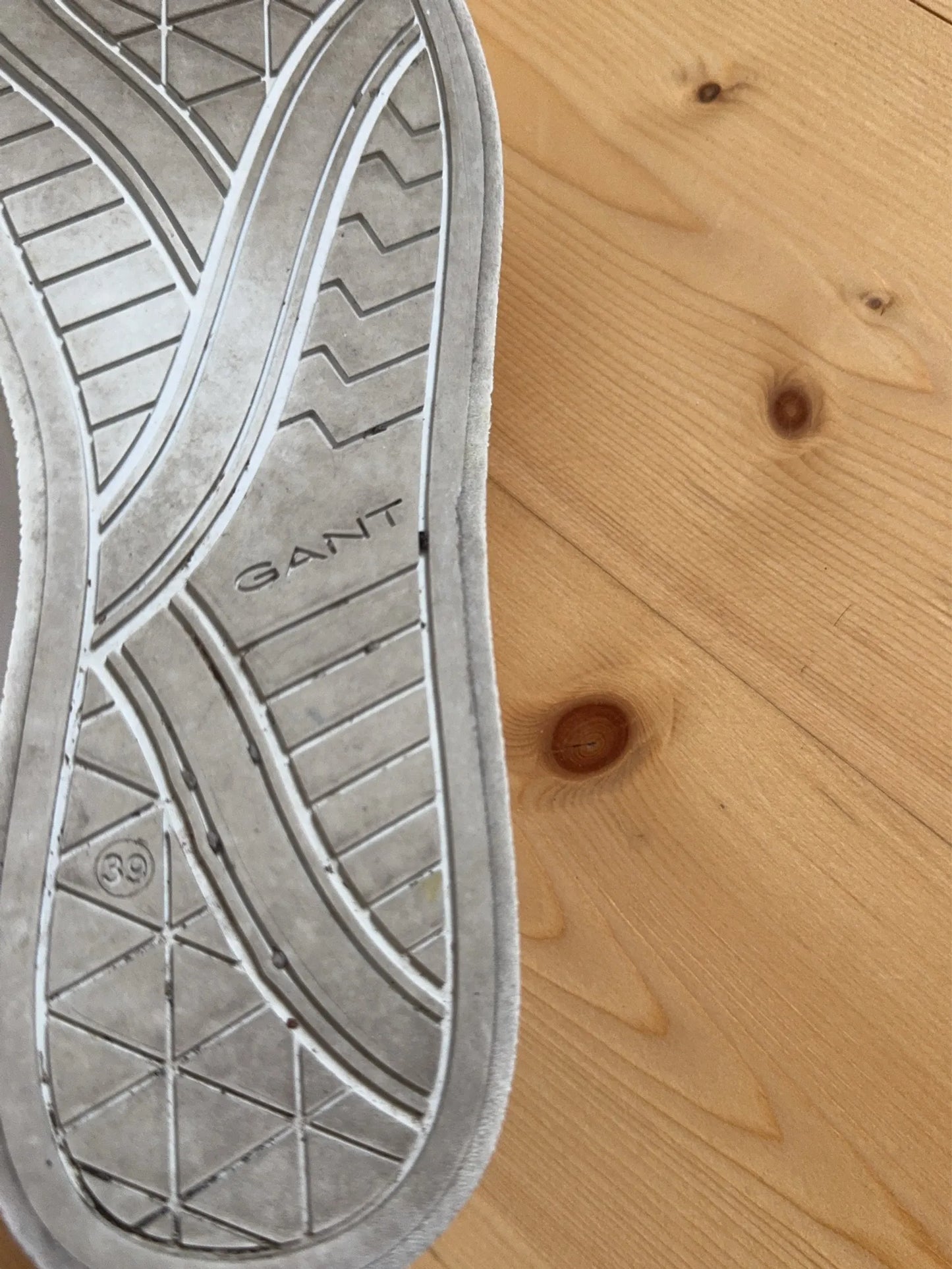 Gant Avona-skinnsneakers