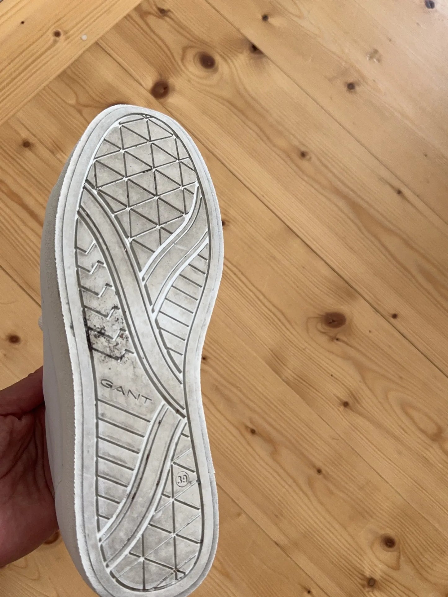 Gant Avona-skinnsneakers