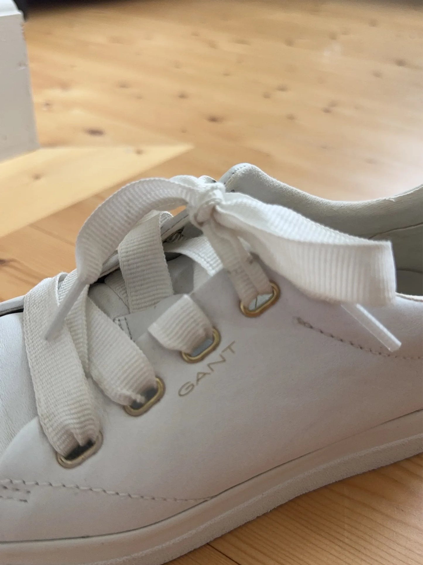 Gant Avona-skinnsneakers