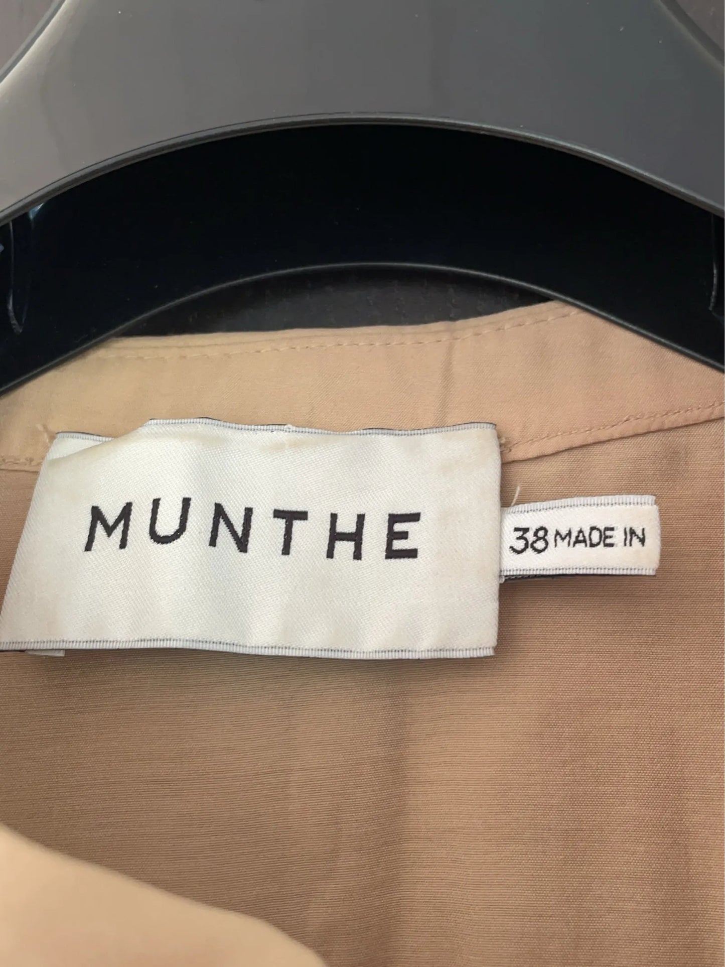 MUNTHE-set