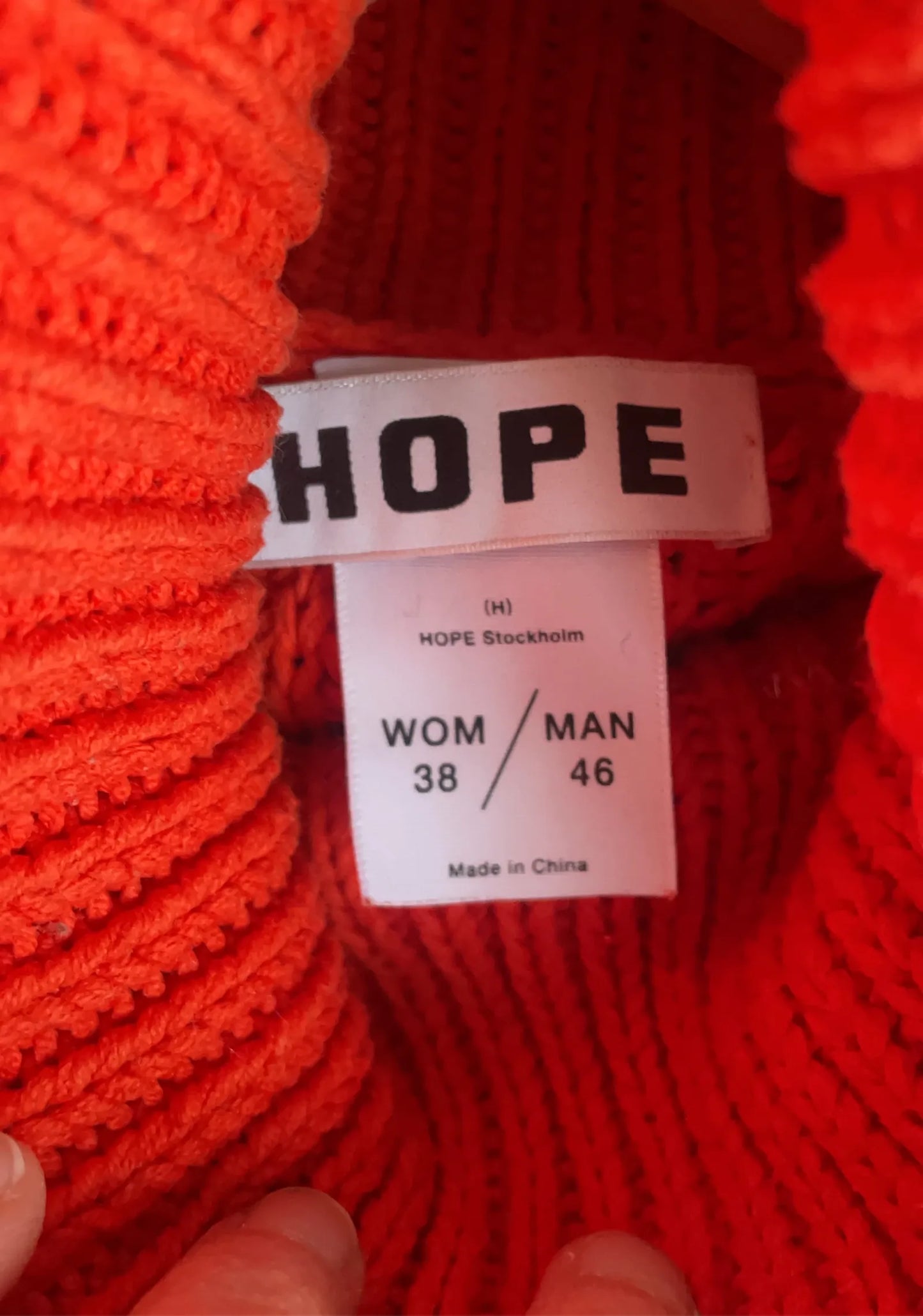 Hope Grand-polotröja