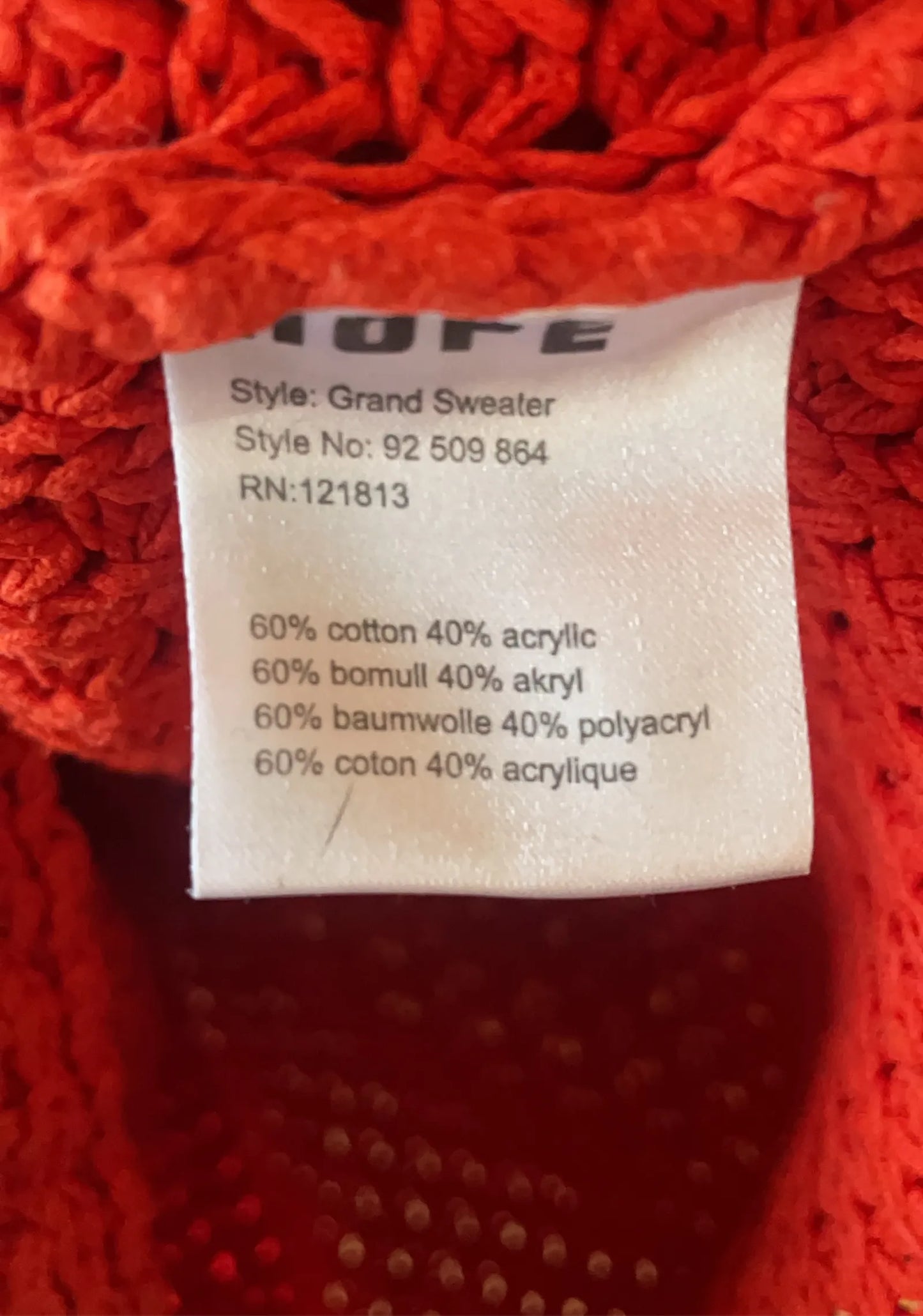 Hope Grand-polotröja