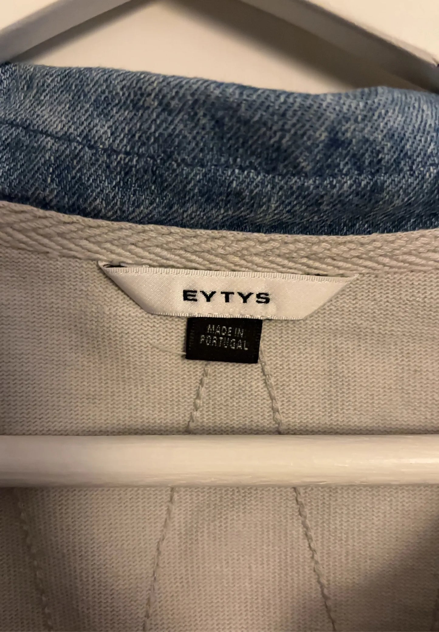 Eytys Canberra Blue Cassette-tröja