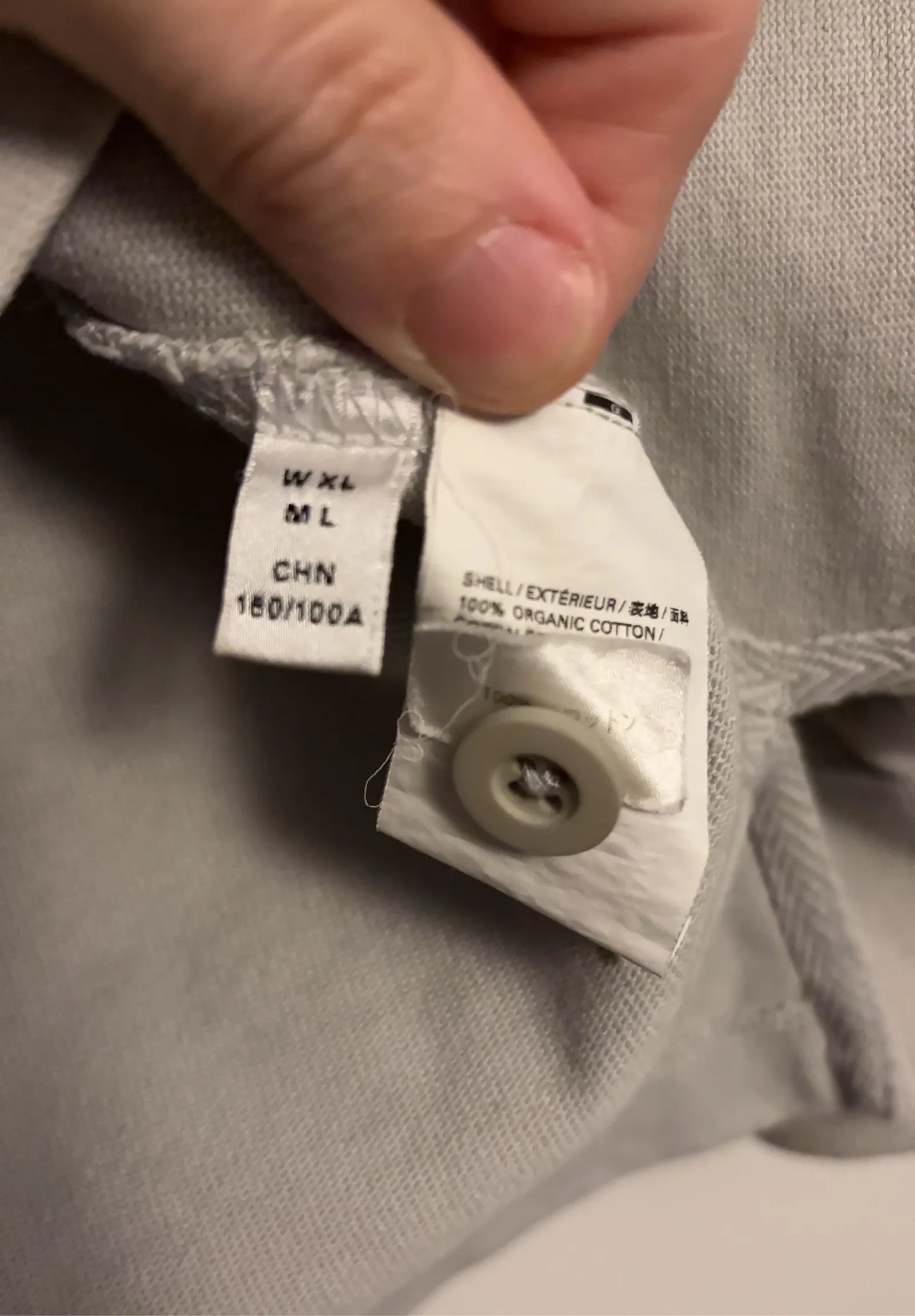 Eytys Canberra Blue Cassette-tröja