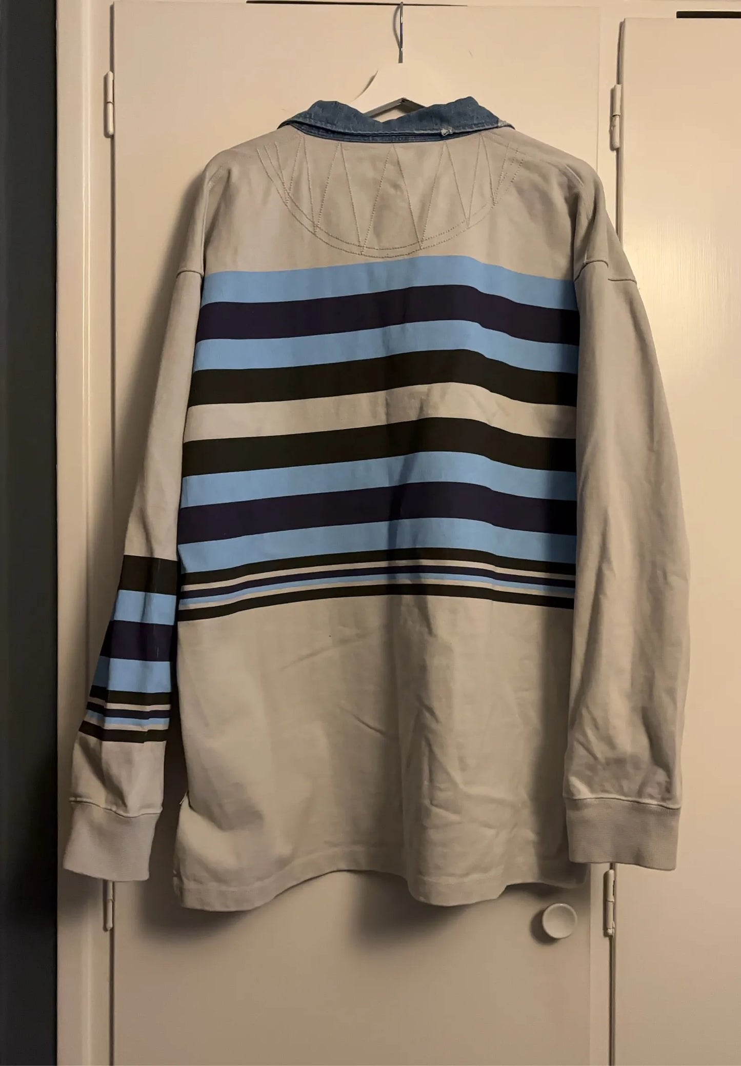 Eytys Canberra Blue Cassette-tröja