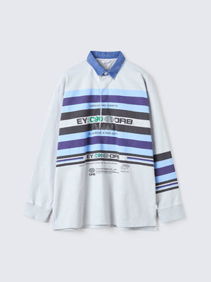 Eytys Canberra Blue Cassette-tröja