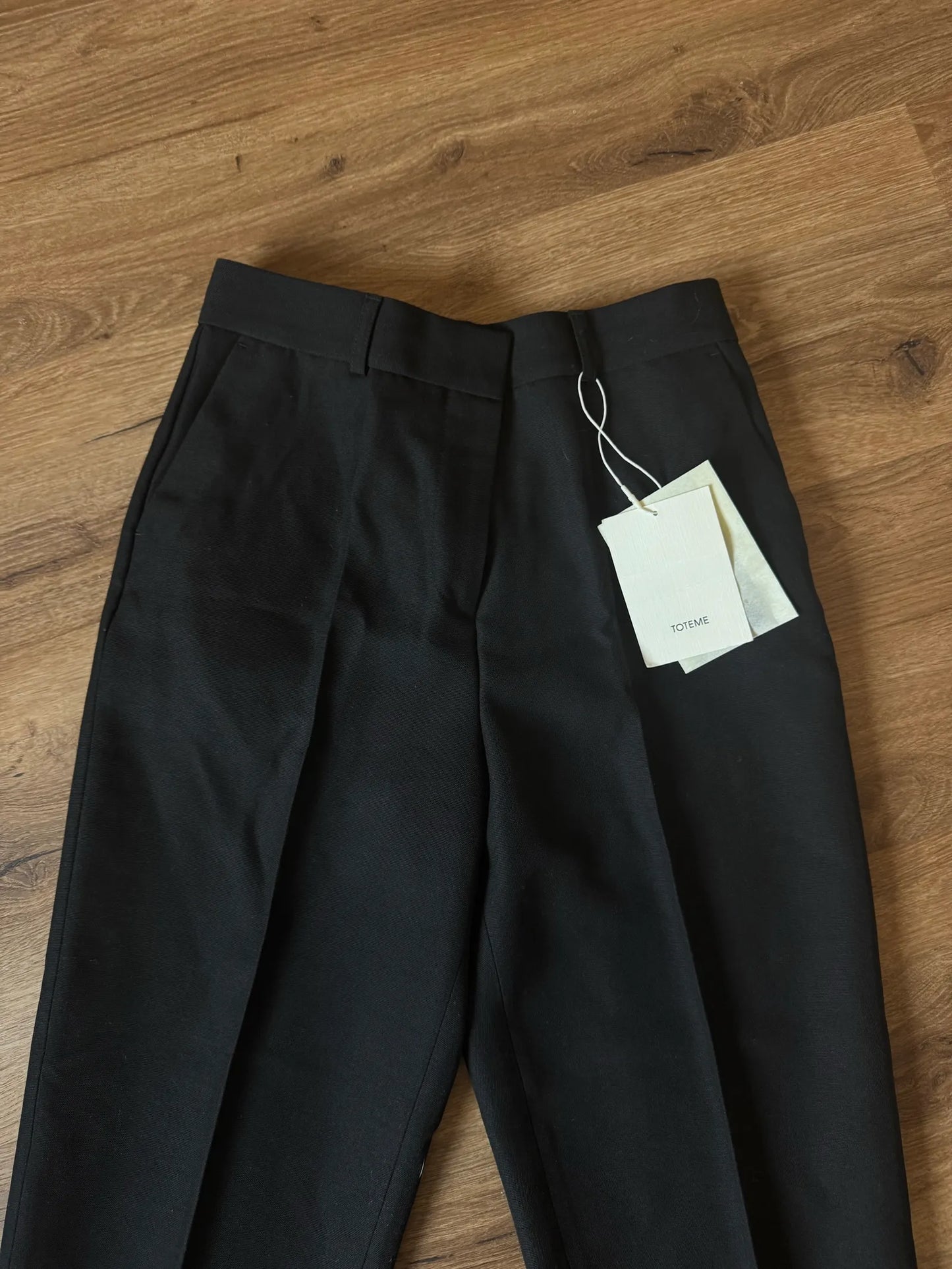 Toteme Low Waist Tailored Suit Trousers