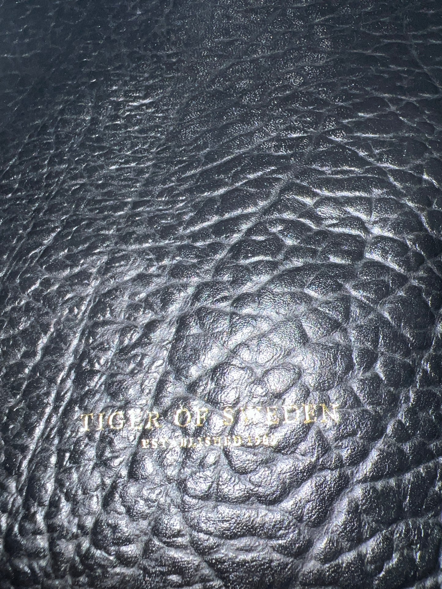 Tiger of Sweden-skinnhandväska NWOT
