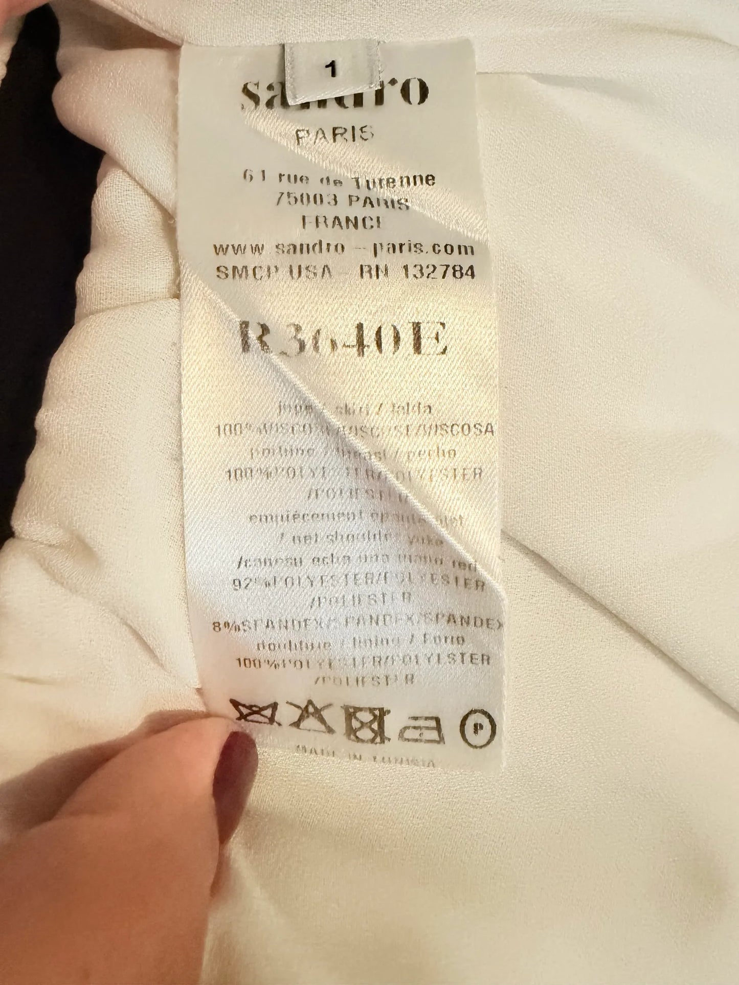 Sandro Dress