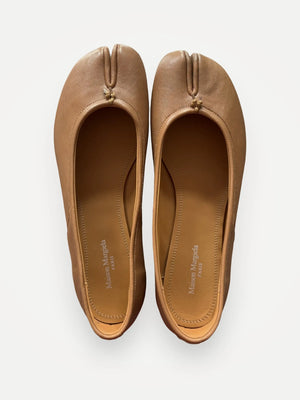 Maison Martin Margiela Tabi Ballerinas-skinnballerinaskor NWOT