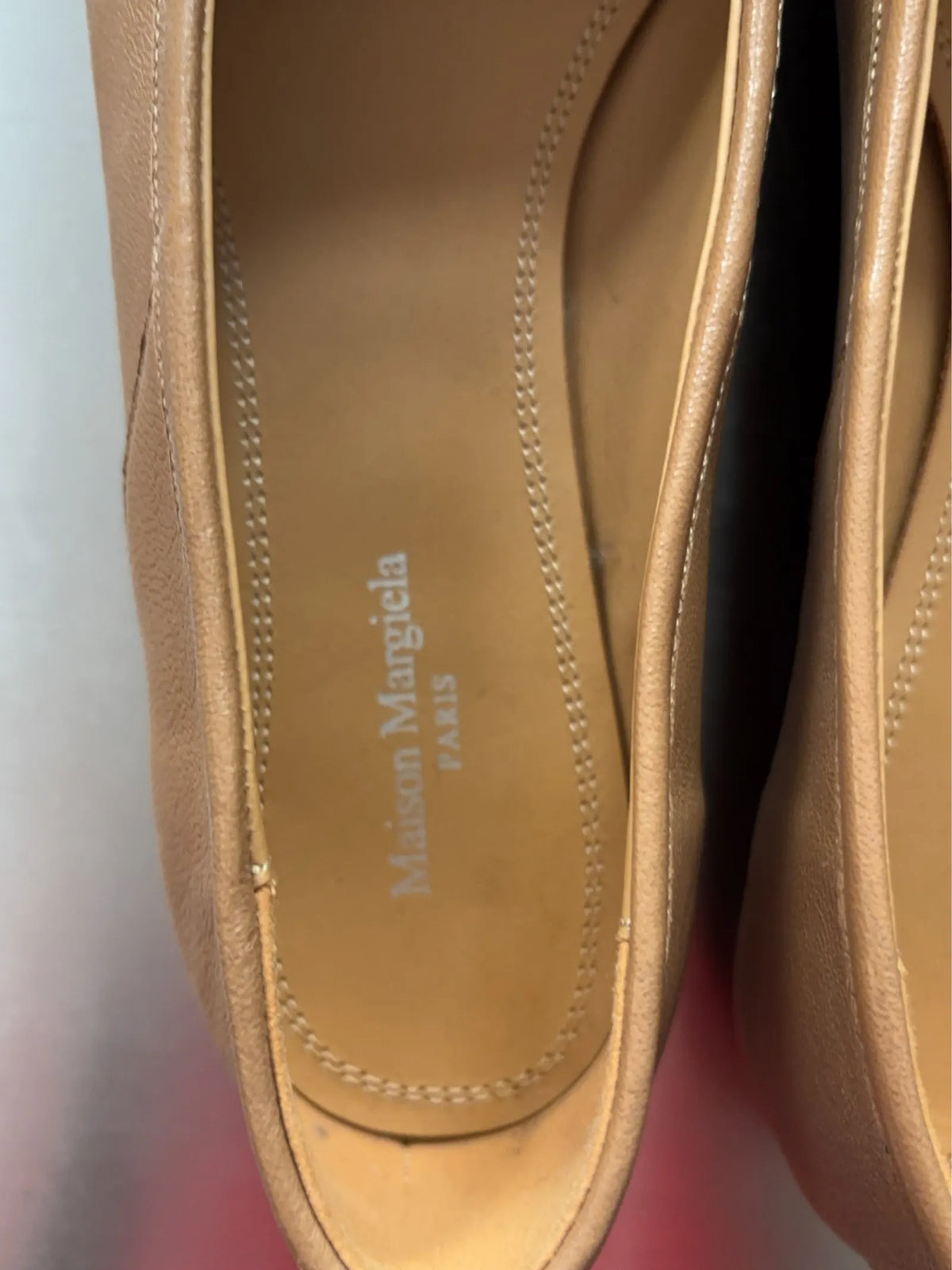 Maison Martin Margiela Tabi Ballerinas-skinnballerinaskor NWOT