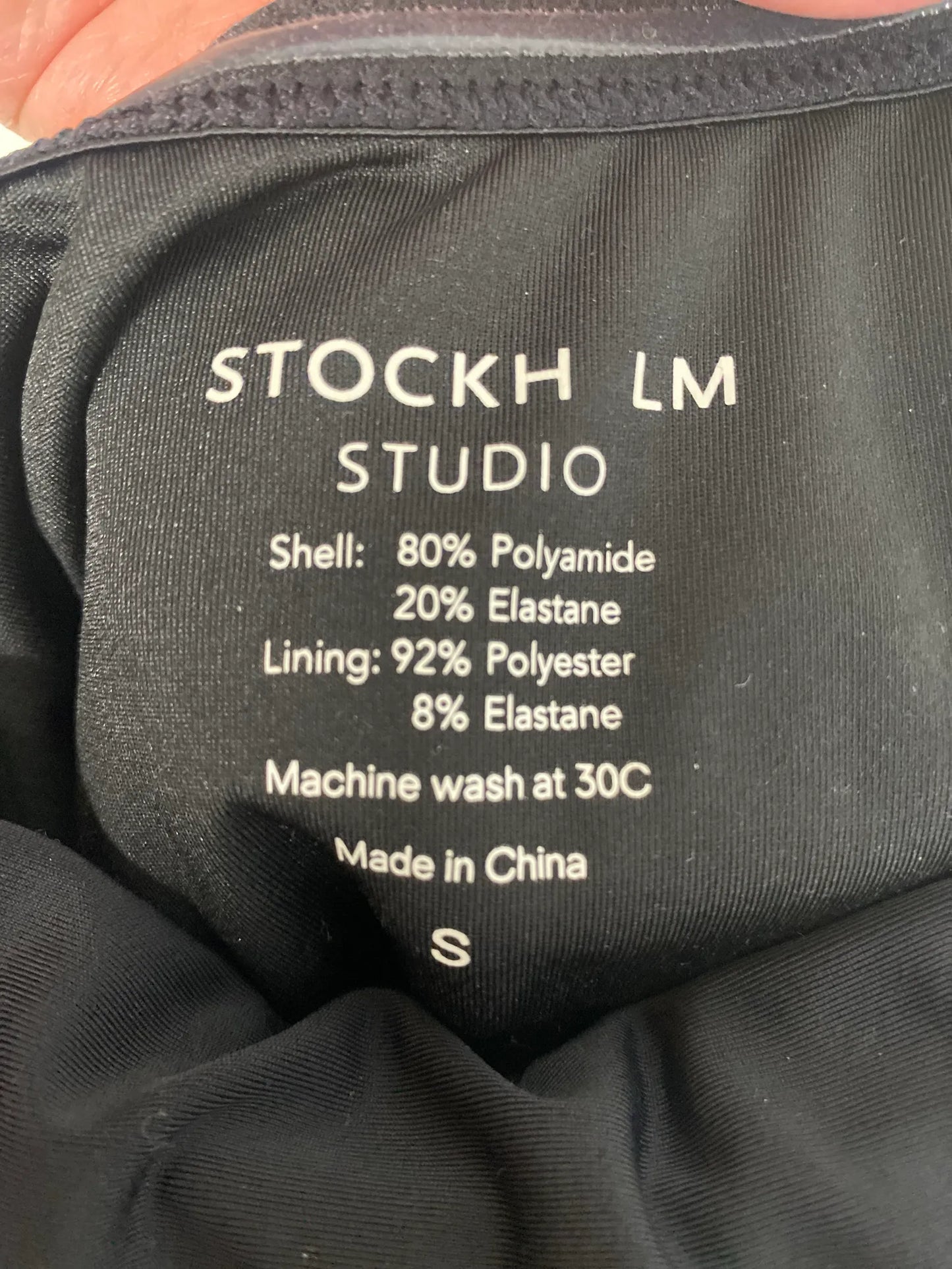 STOCKH LM-baddräkt NWOT