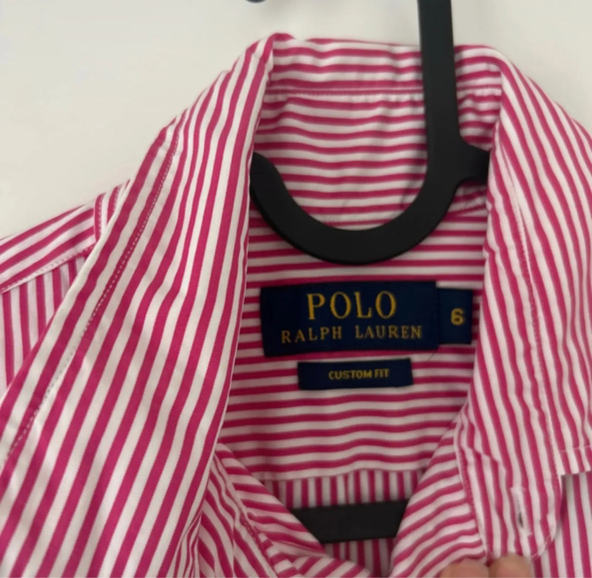 Ralph Lauren Striped Cotton Shirt