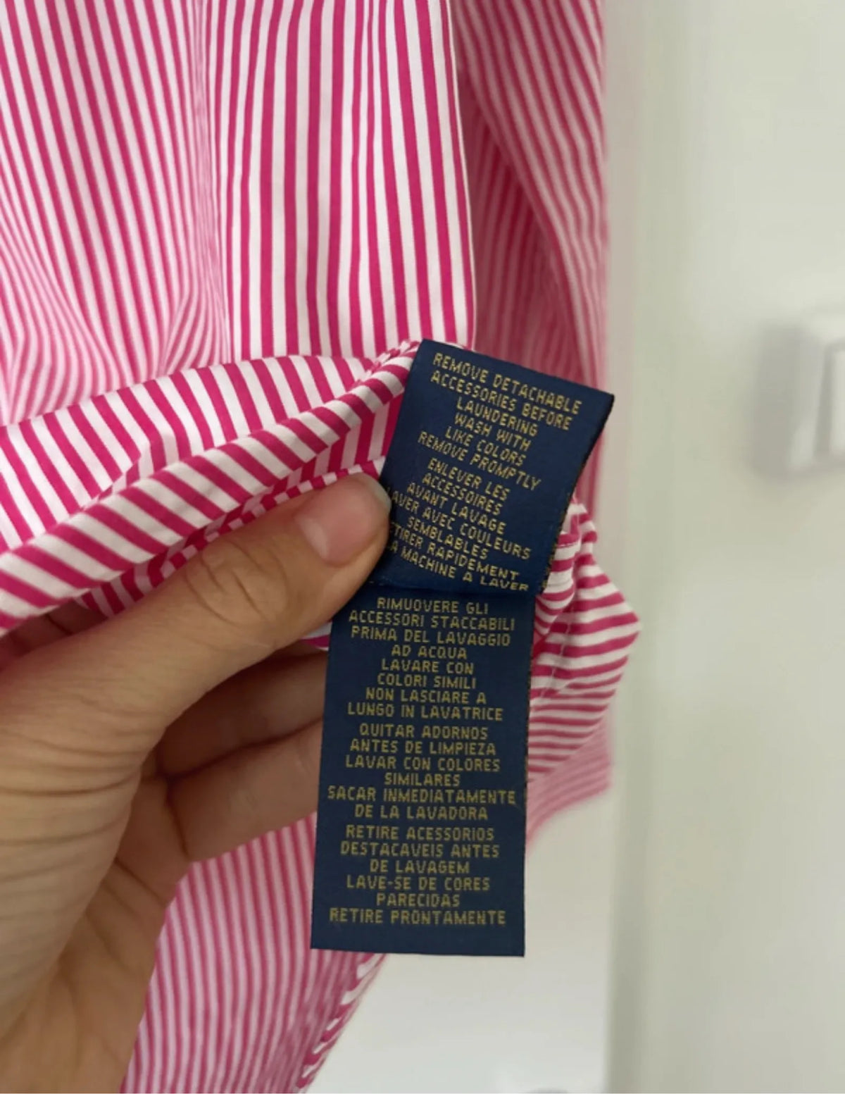 Ralph Lauren Striped Cotton Shirt