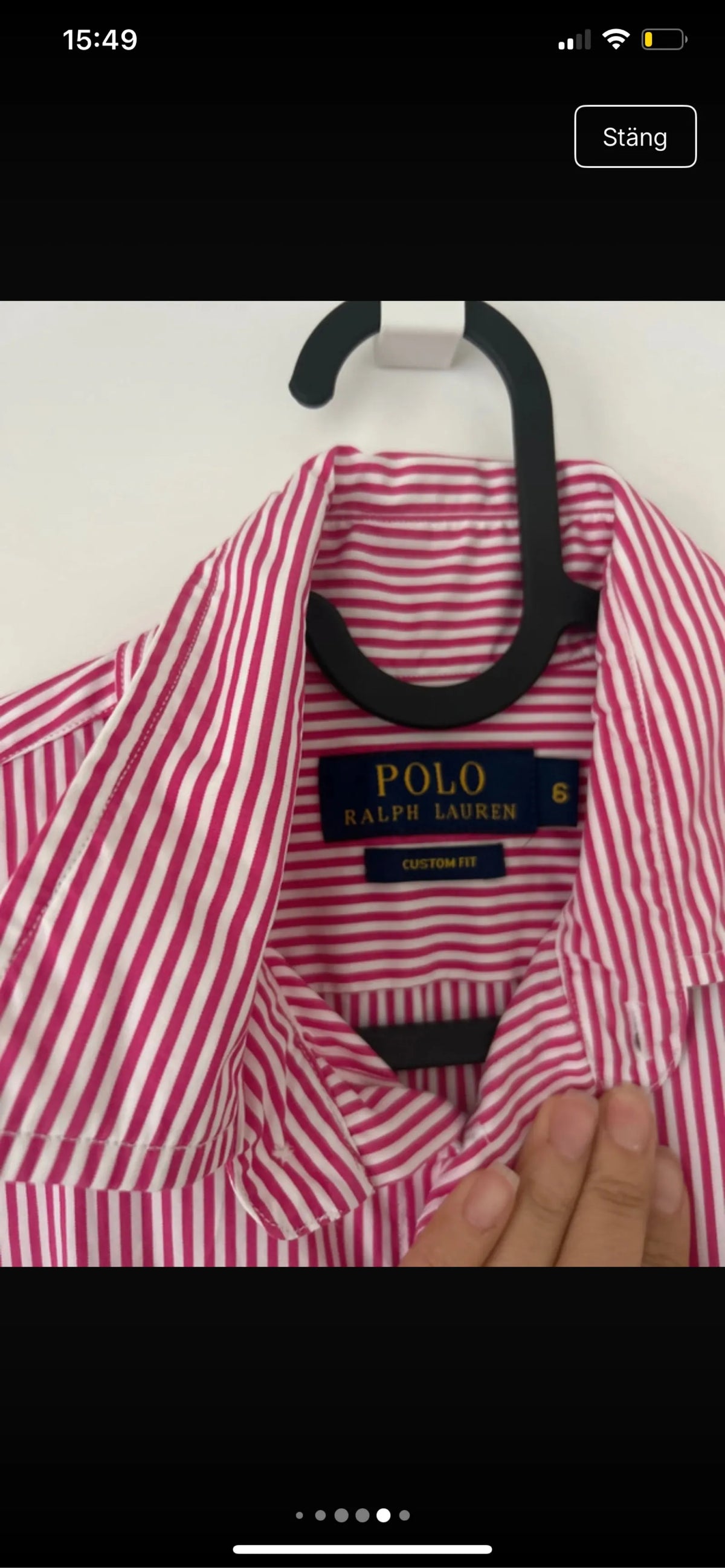 Ralph Lauren Striped Cotton Shirt