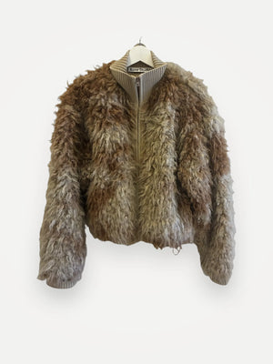 Acne Studios Fur jacket