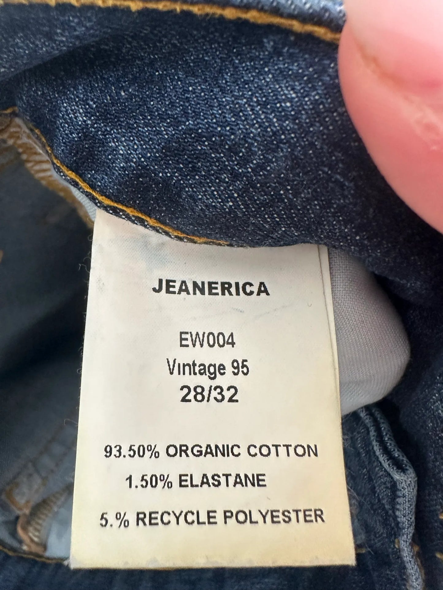 Jeanerica Ew004 Vintage 95 Jeans