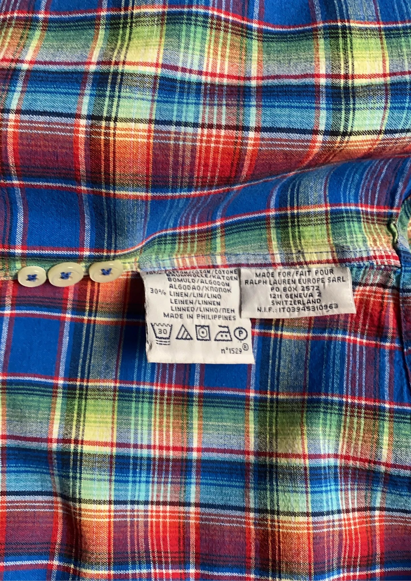 Ralph Lauren-skjorta