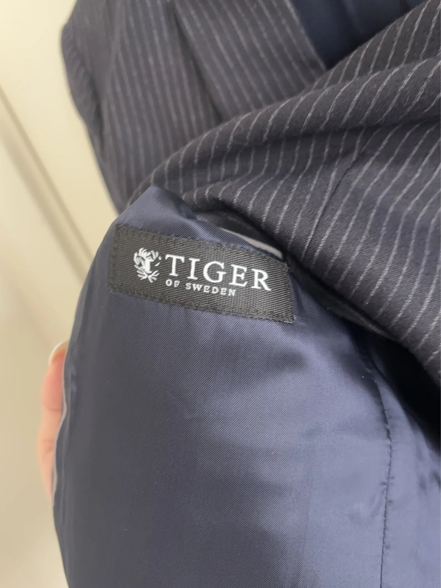 Tiger of Sweden-kostym