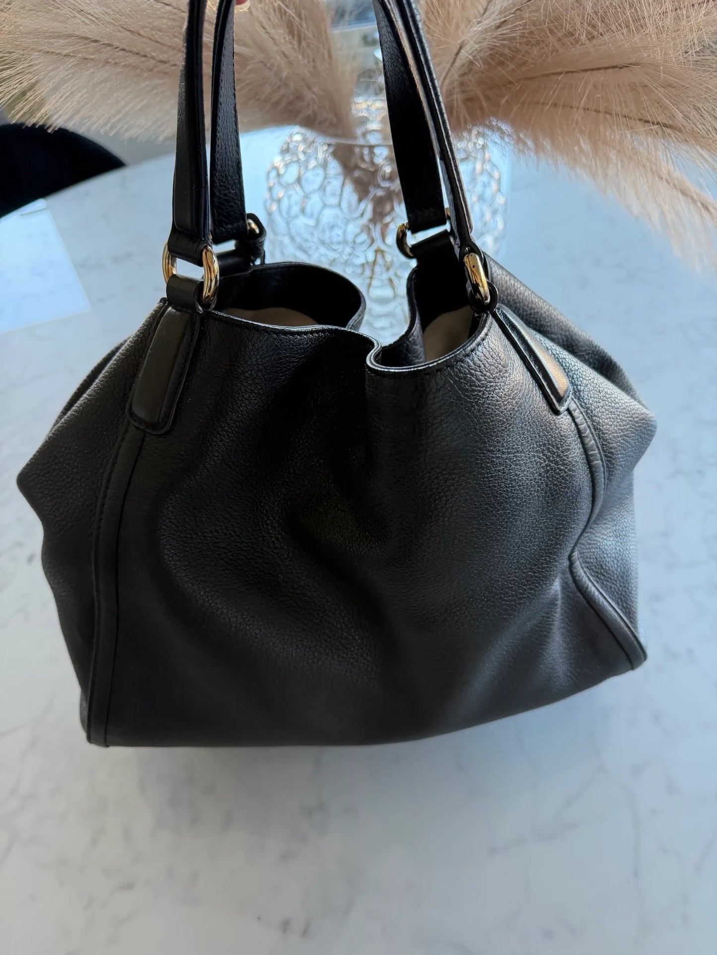 Gucci Soho Gg Tote-skinnhandväska