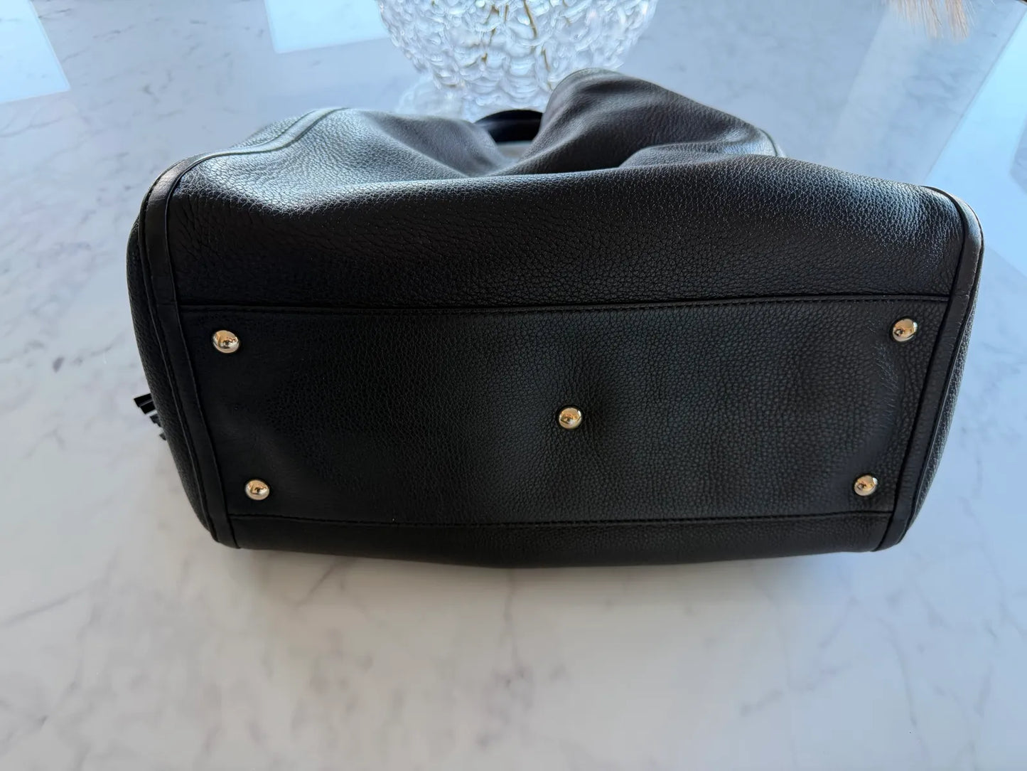 Gucci Soho Gg Tote-skinnhandväska