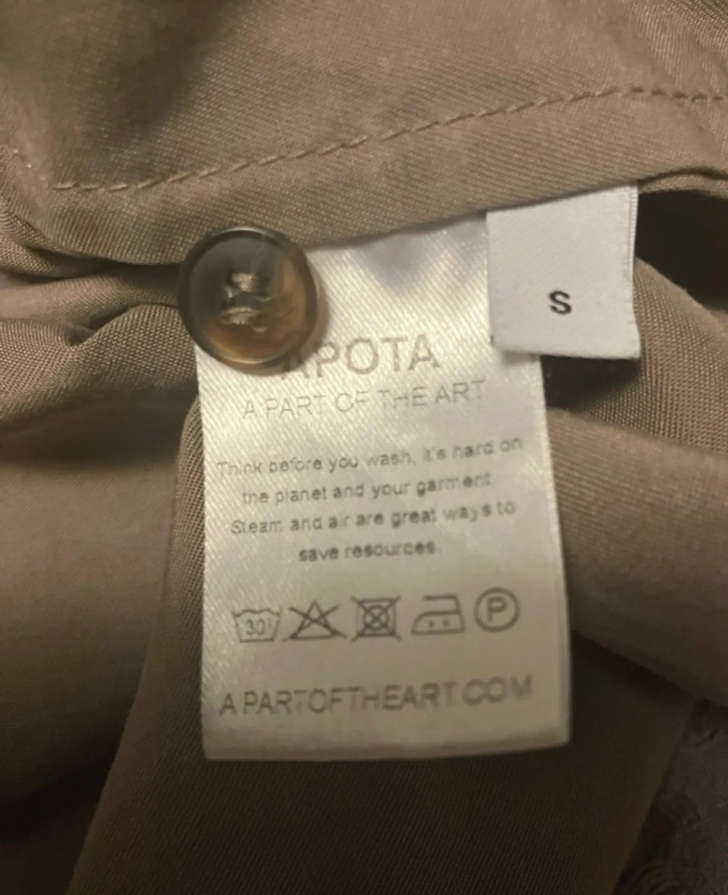 A Part Of The Art Daily Blouse