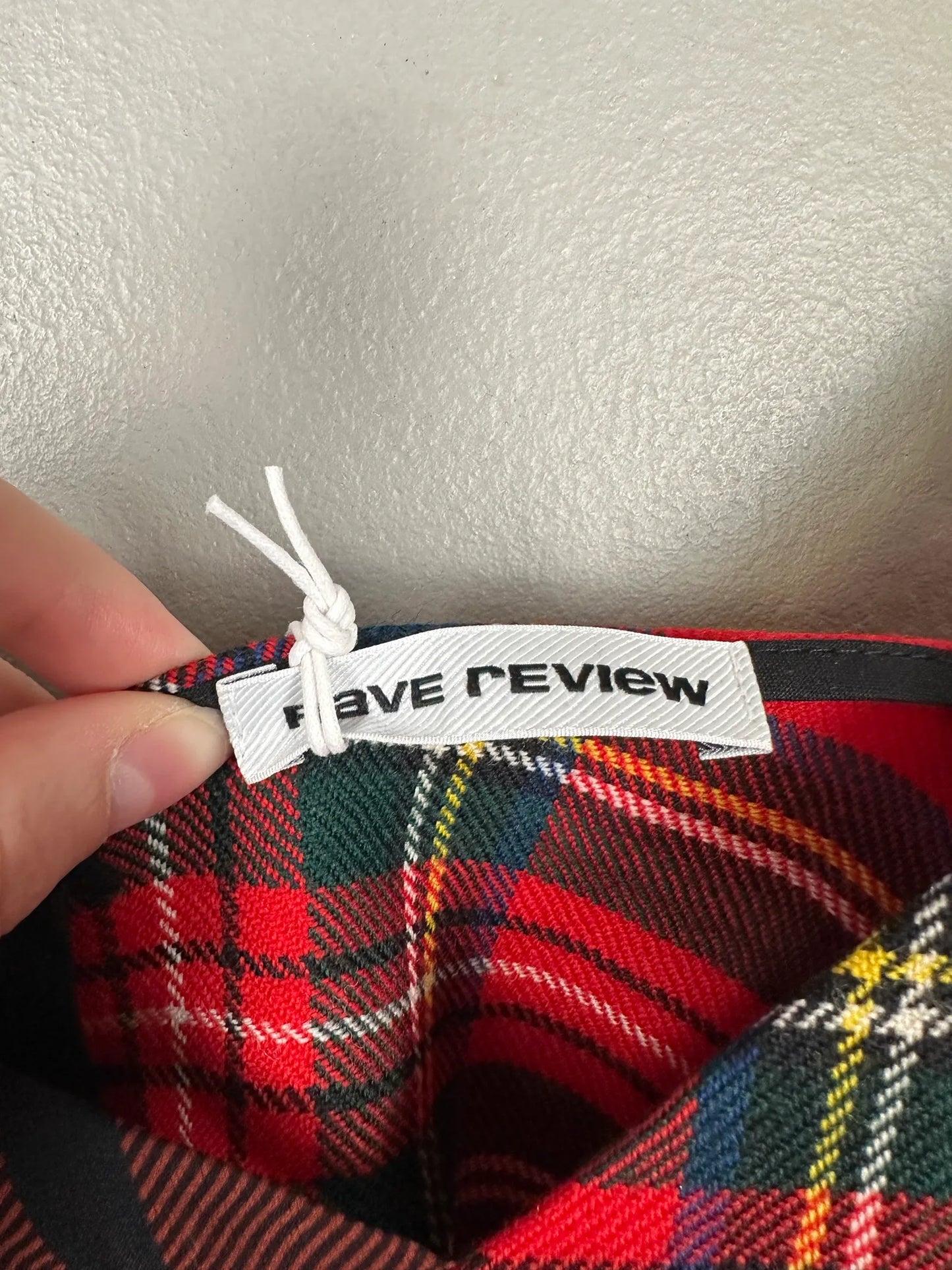 Rave Review-ullklänning NWT