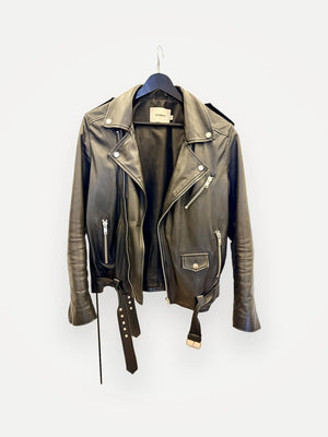 Deadwood Classic Biker-skinnjacka