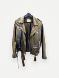 Deadwood Classic Biker-skinnjacka