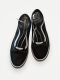 Vans Old School-skinnsneakers NWOT