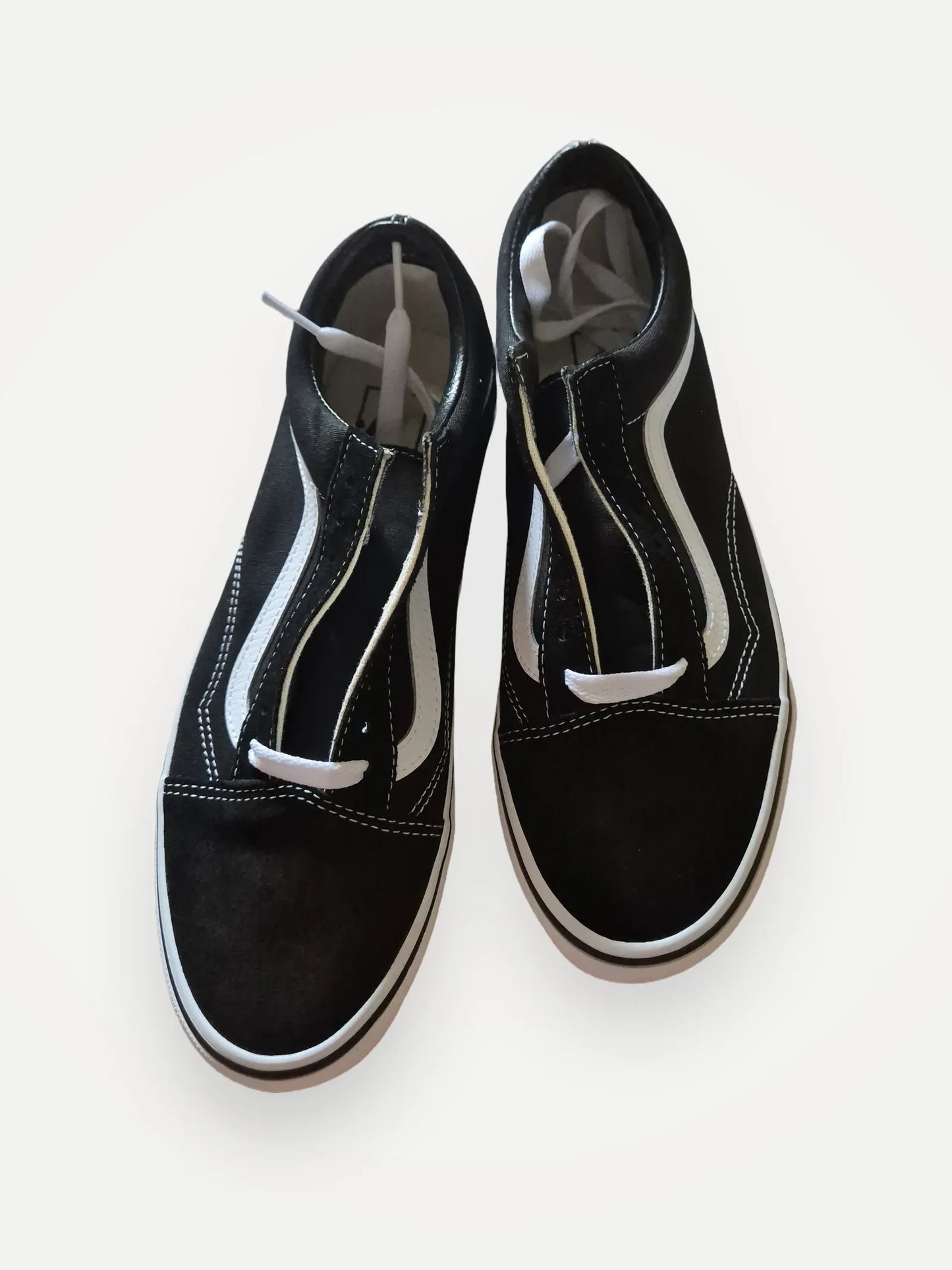Vans Old School-skinnsneakers NWOT