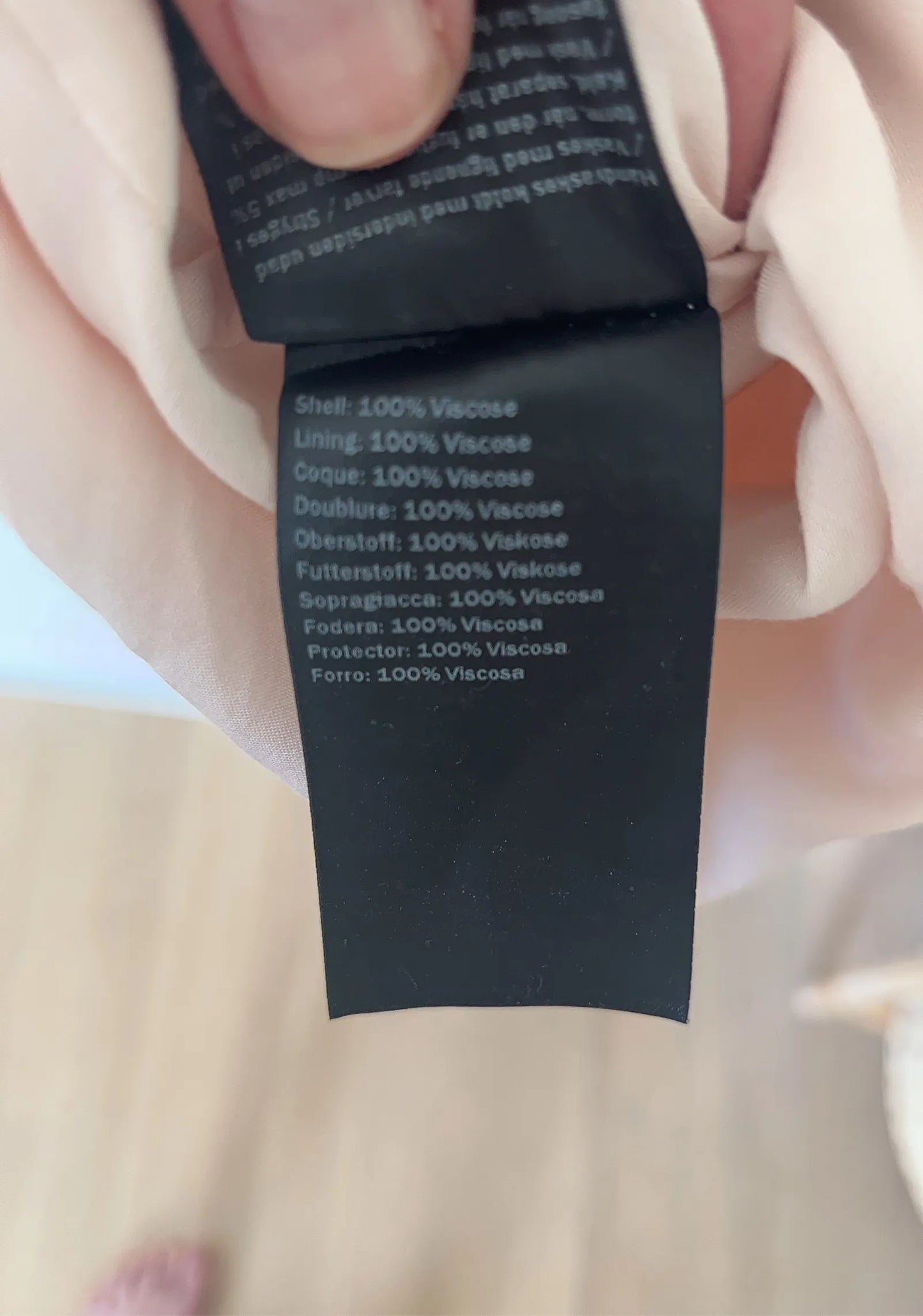 Second Female Rain Dress